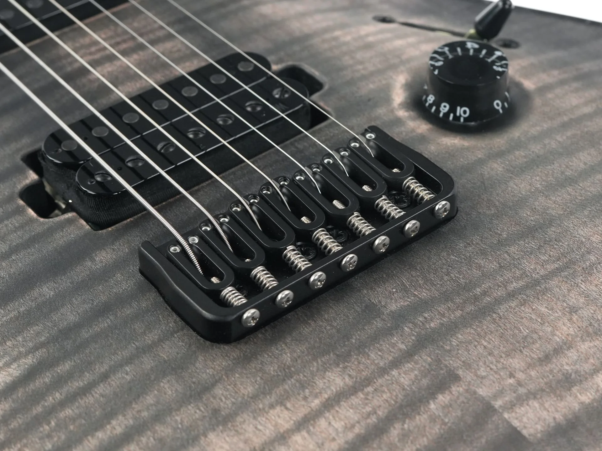 Mayones Regius Core 7 Antique Black Matt 2023 - Image 7