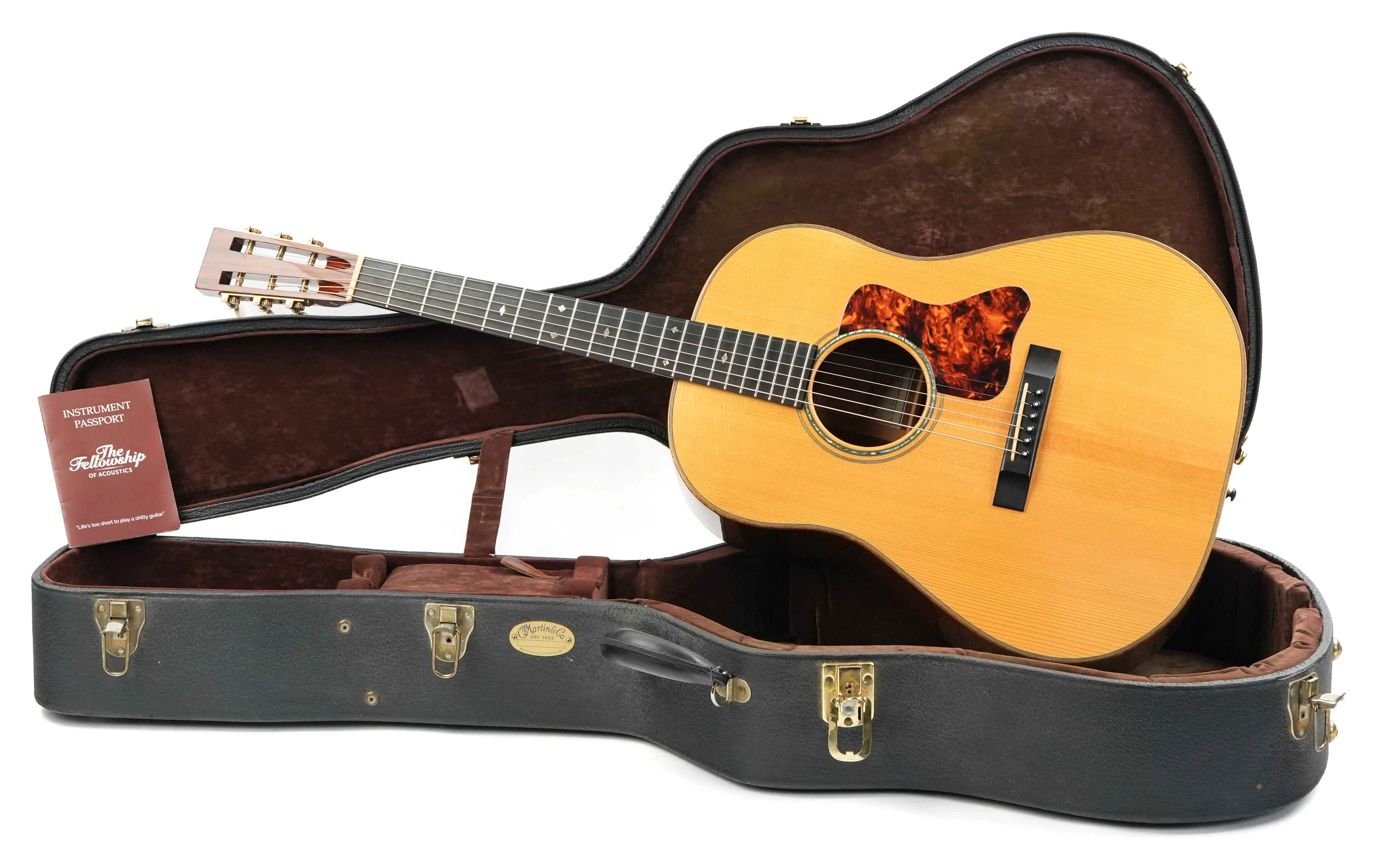 McAlister Guitars 12-Fret D Model 2007 - Image 3