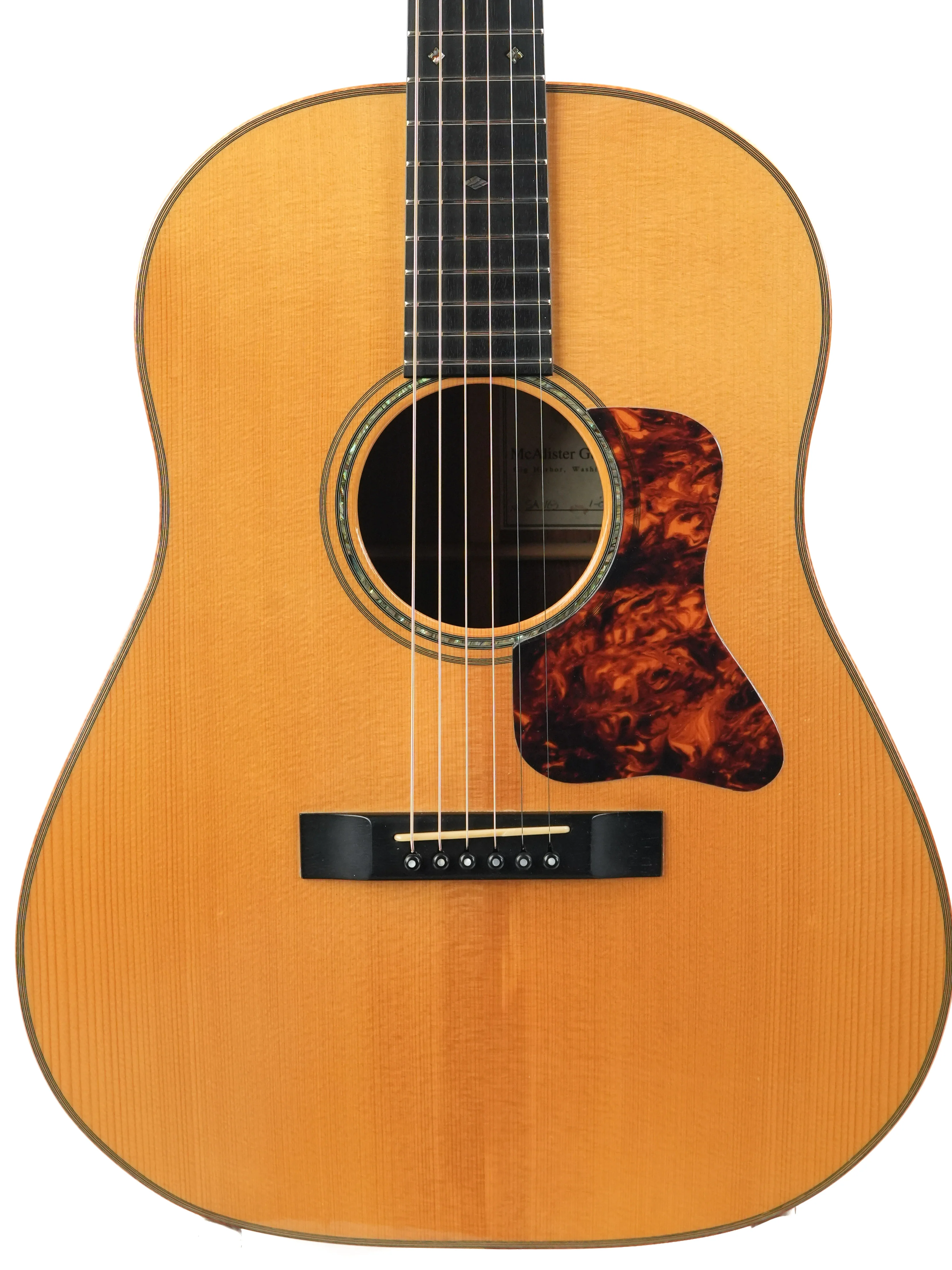 McAlister Guitars 12-Fret D Model 2007 - Image 5
