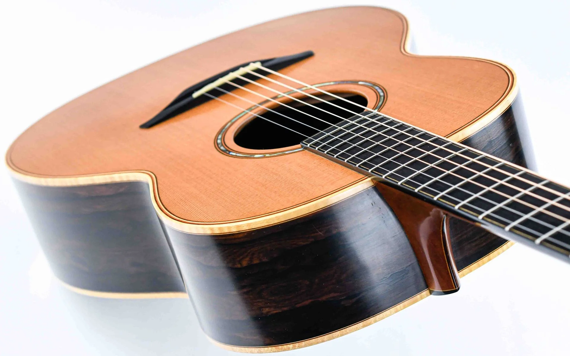 McIlroy A55 Ziricote Western Red Cedar 2009 - Image 10