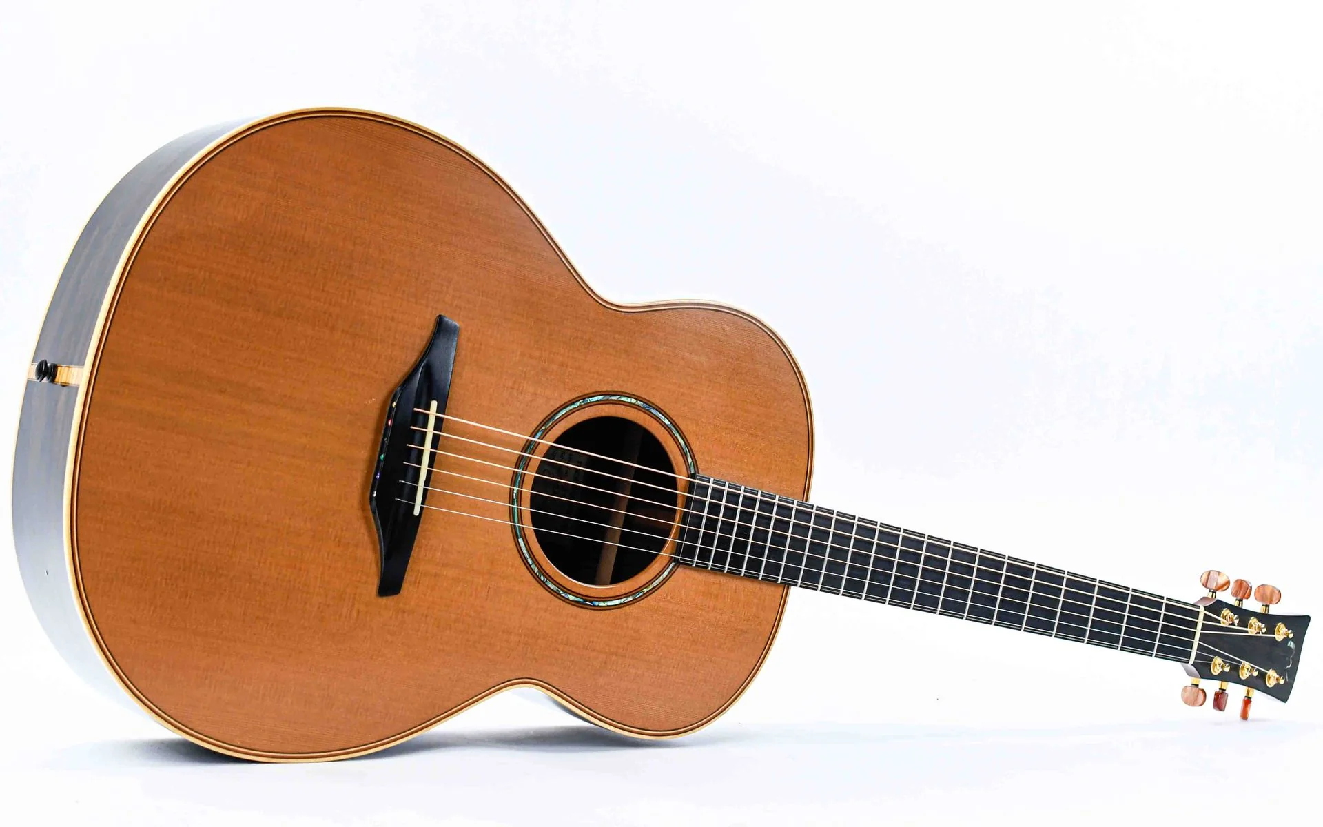 McIlroy A55 Ziricote Western Red Cedar 2009 - Image 13