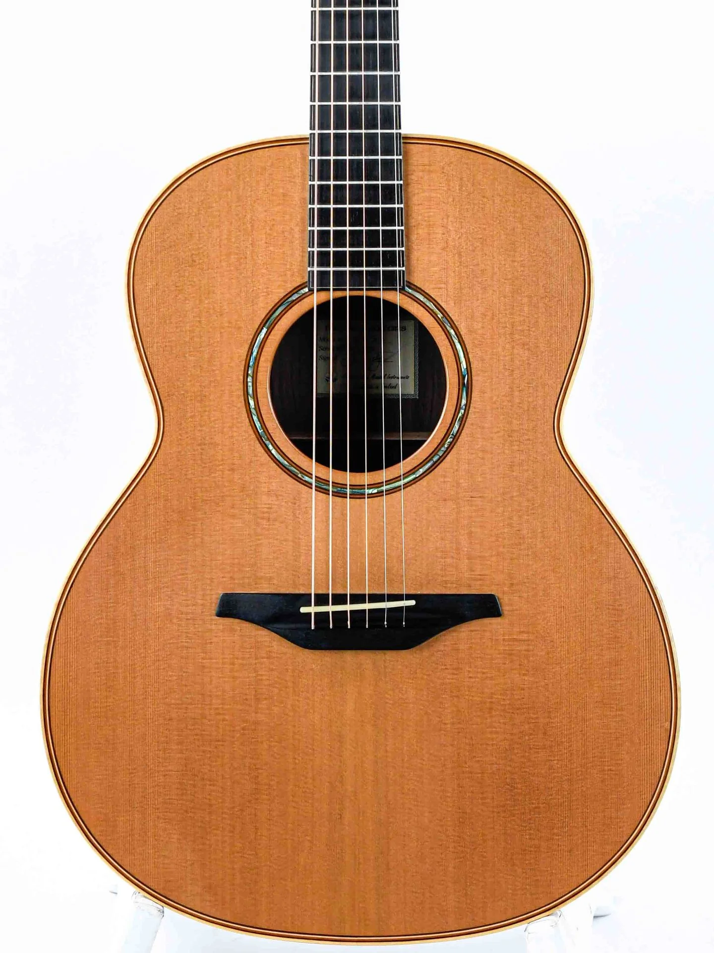McIlroy A55 Ziricote Western Red Cedar 2009 - Image 5