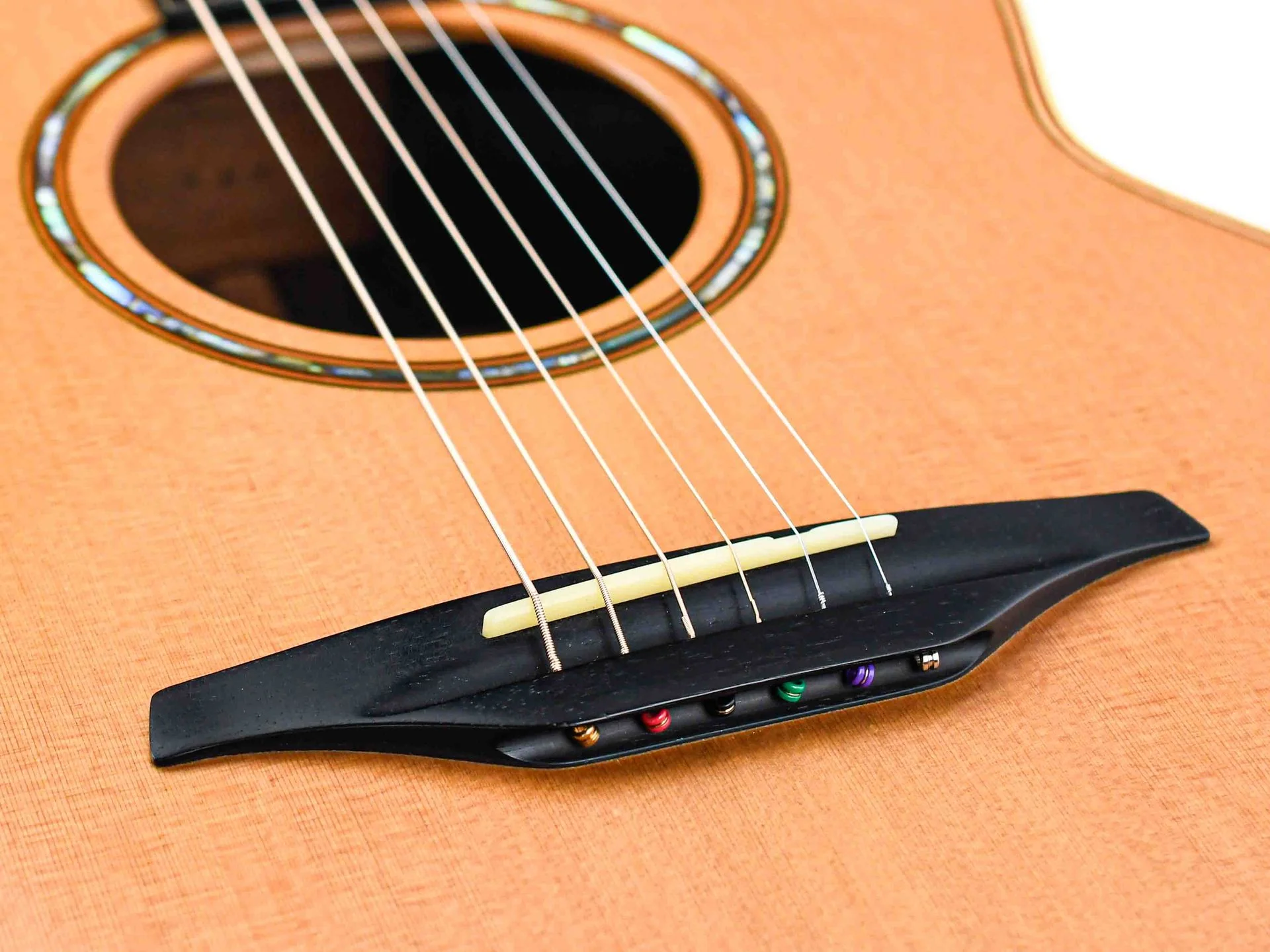 McIlroy A55 Ziricote Western Red Cedar 2009 - Image 7