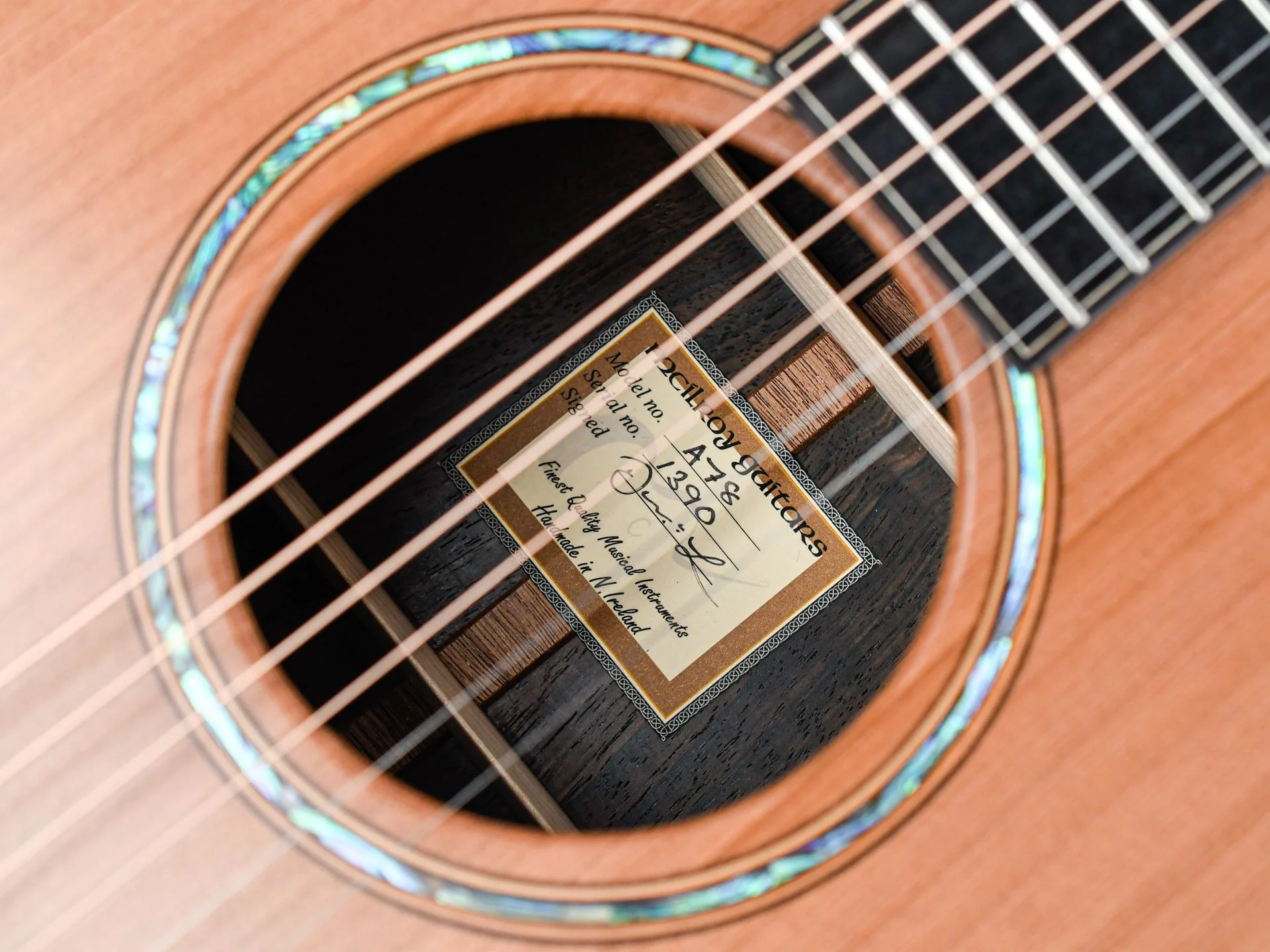 McIlroy A78 Redwood Malaysian Blackwood - Image 11