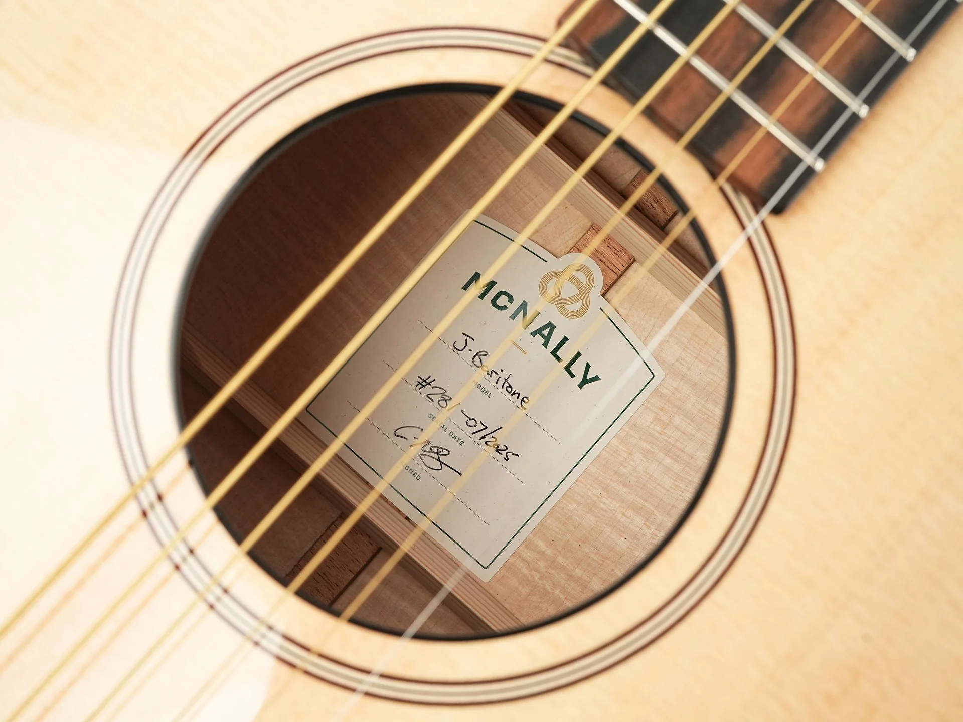 McNally J Baritone Figured Maple - Image 11