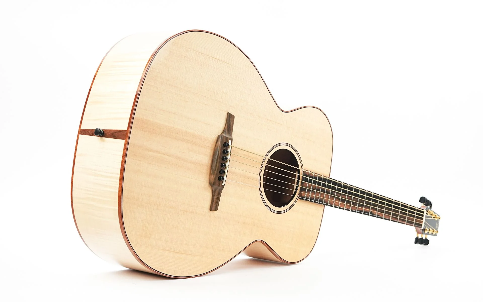 McNally J Baritone Figured Maple - Image 12