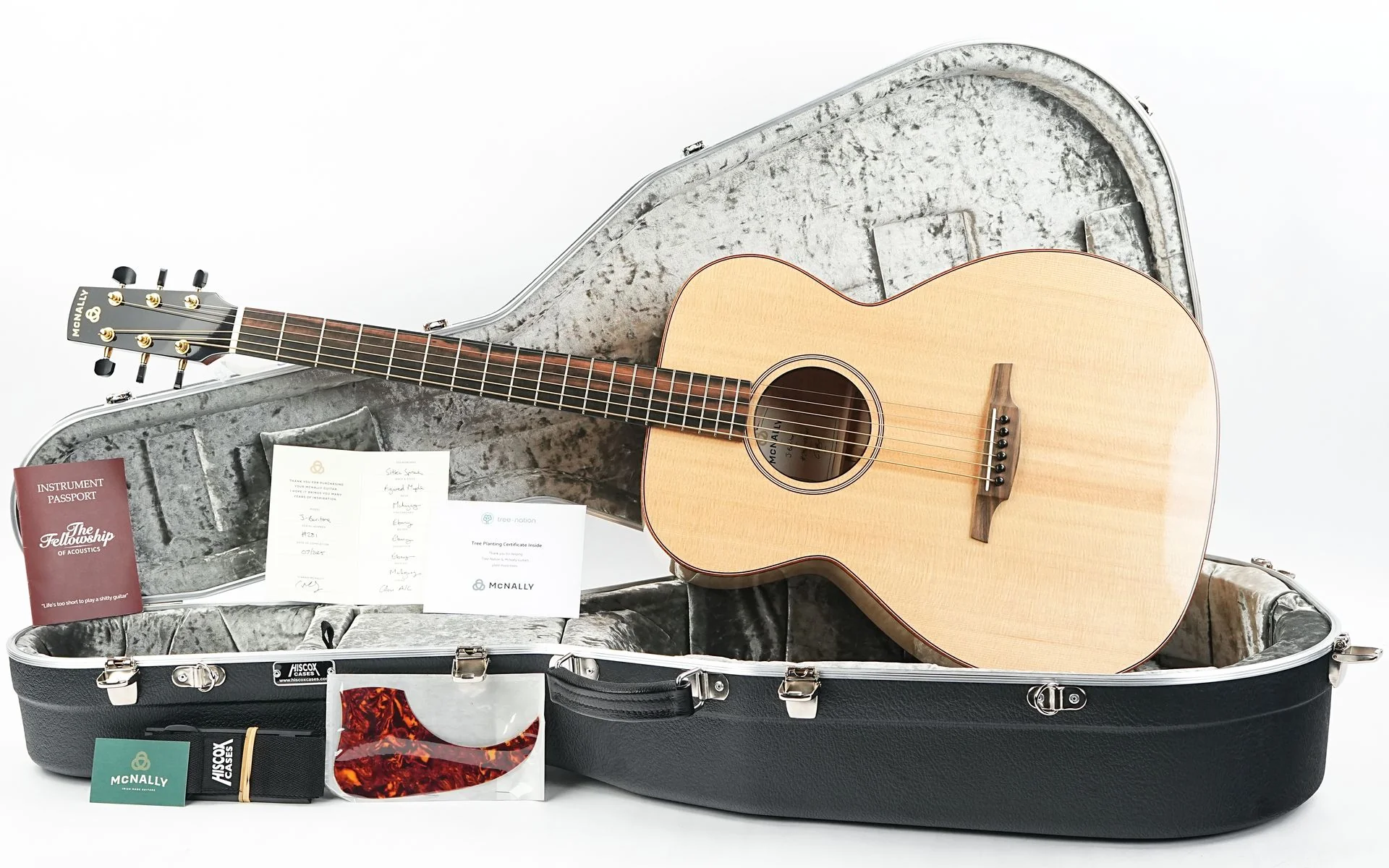 McNally J Baritone Figured Maple - Image 3