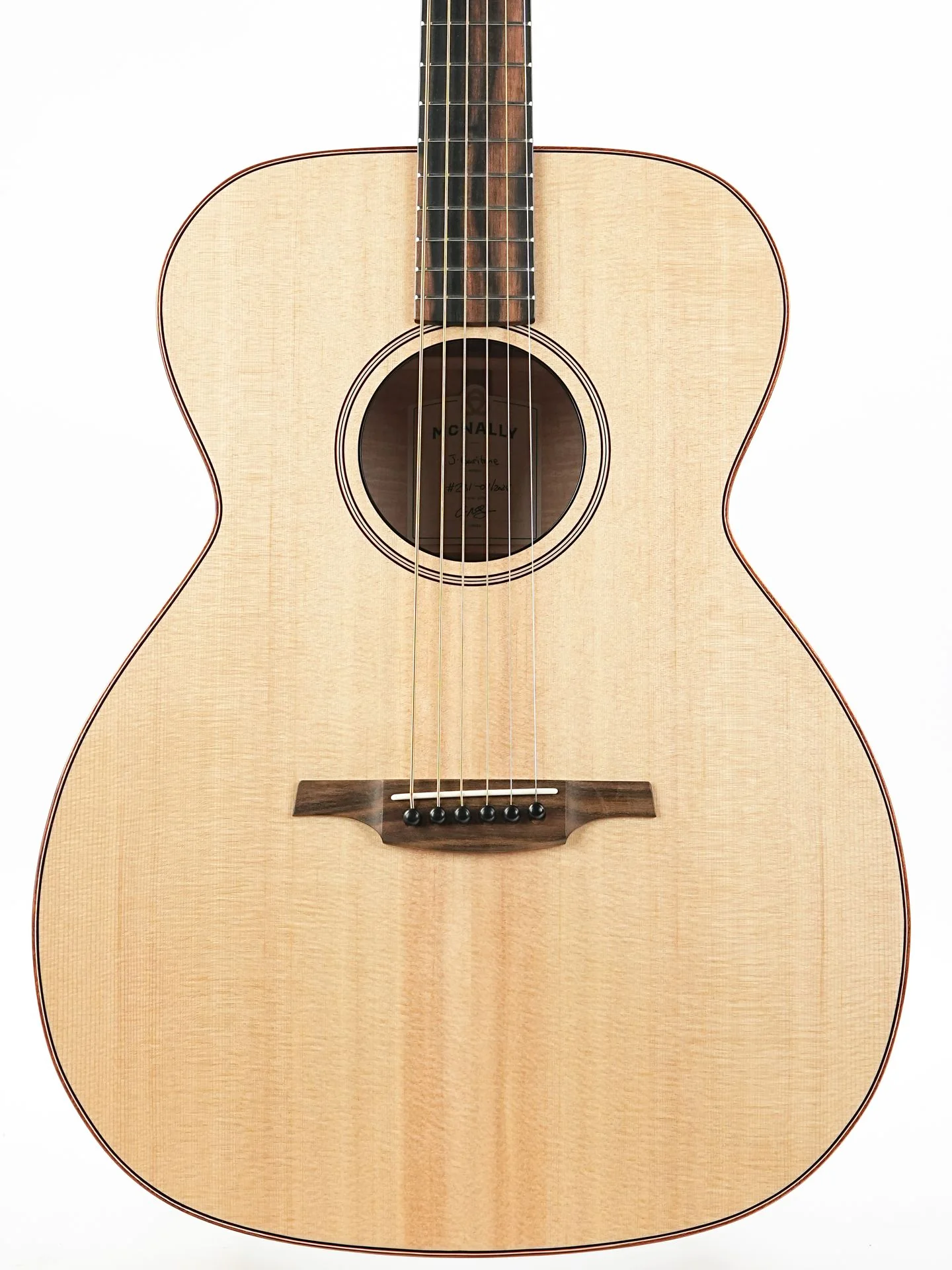 McNally J Baritone Figured Maple - Image 5