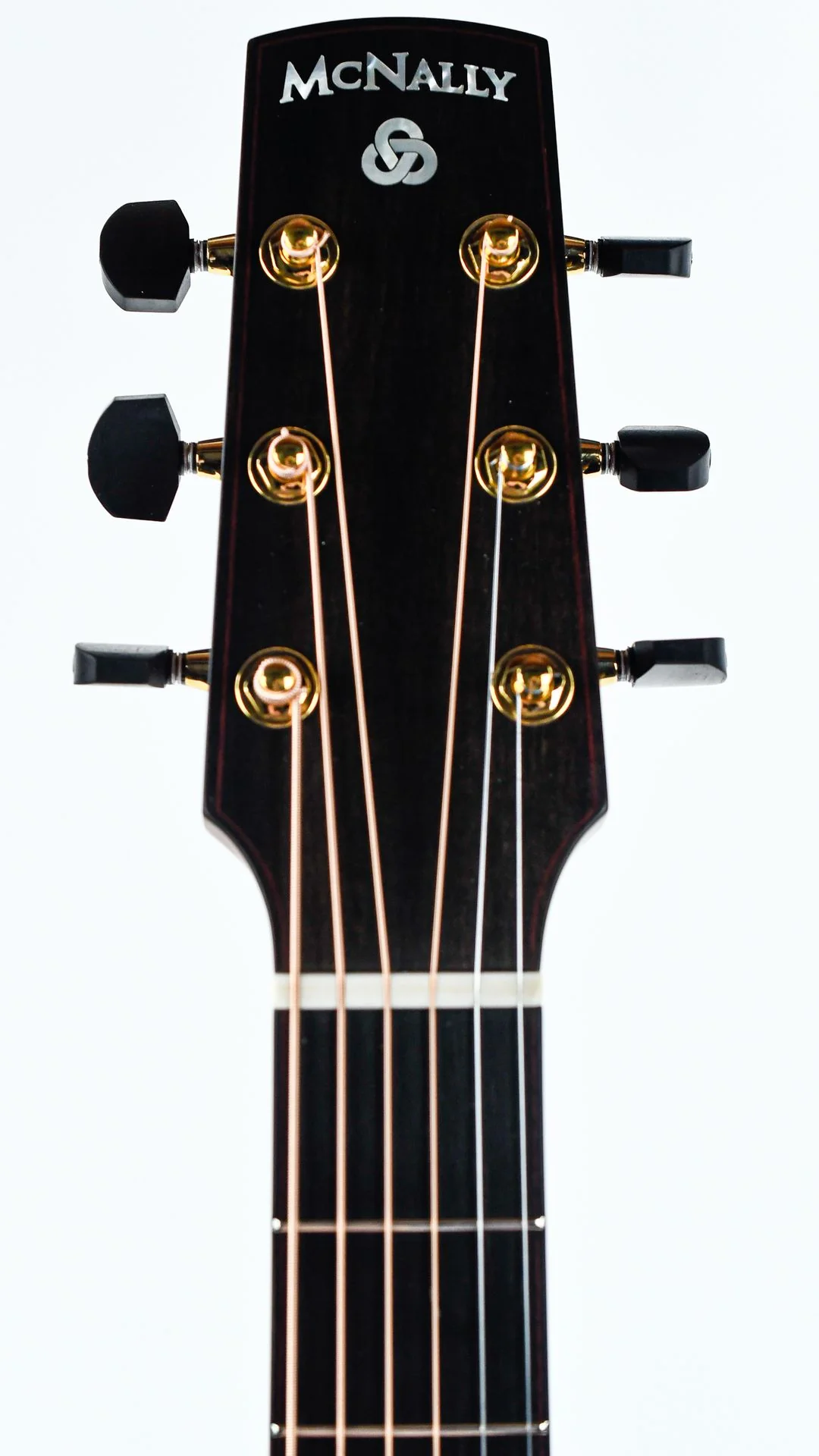 McNally OM Bog Oak Sitka Spruce - Image 2