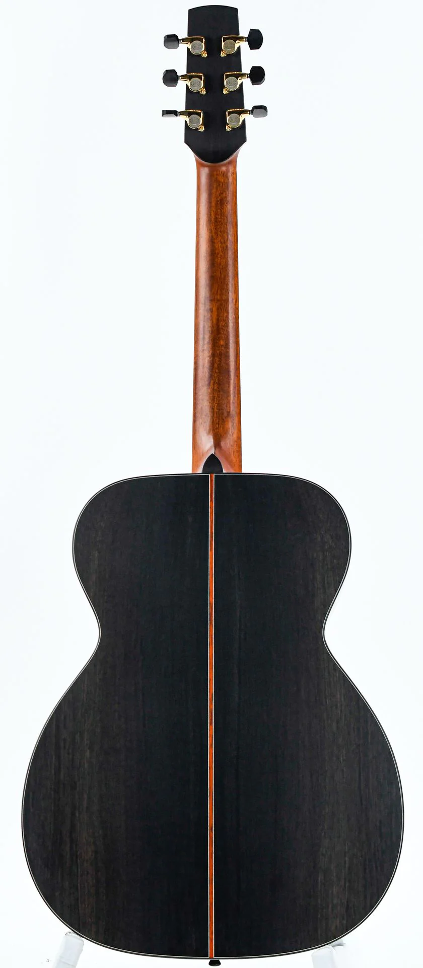 McNally OM Bog Oak Sitka Spruce - Image 4