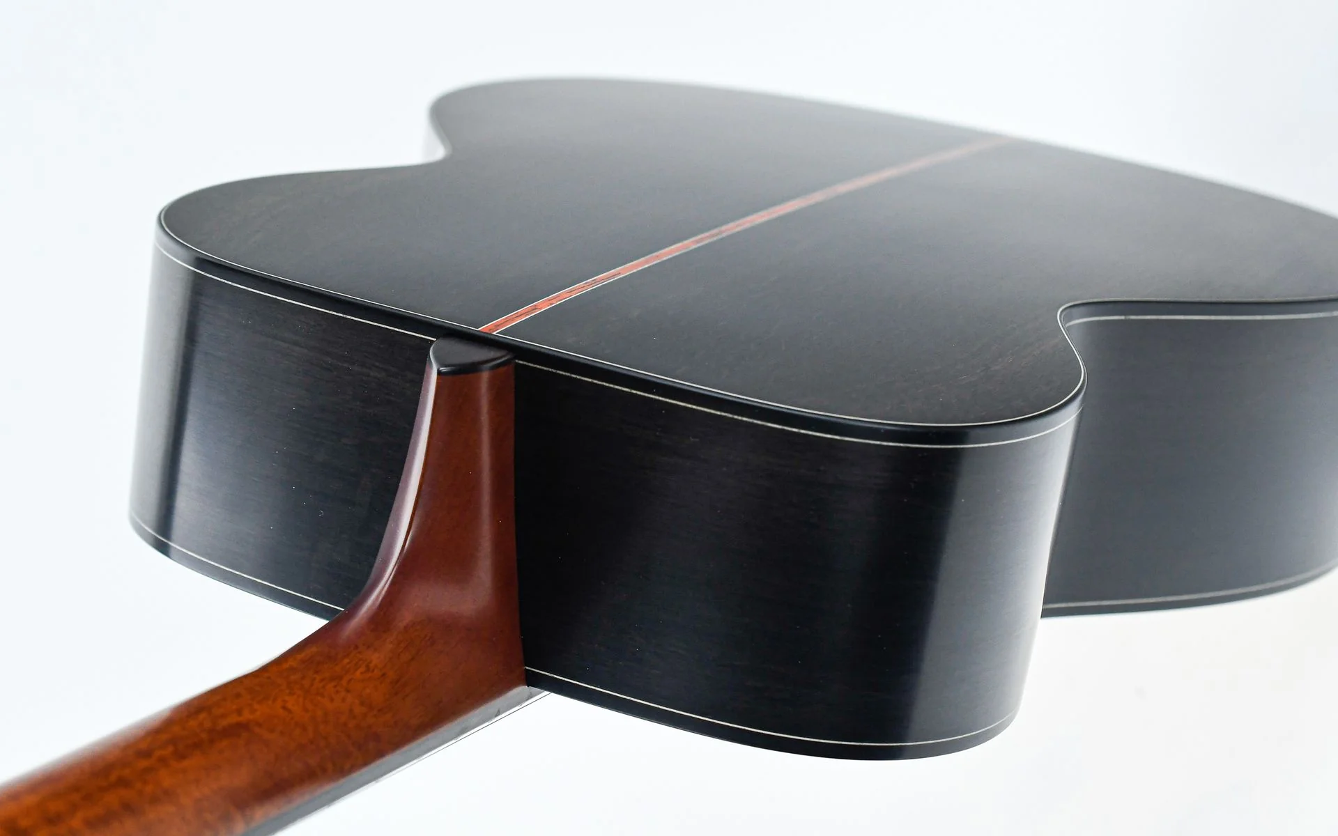 McNally OM Bog Oak Sitka Spruce - Image 9