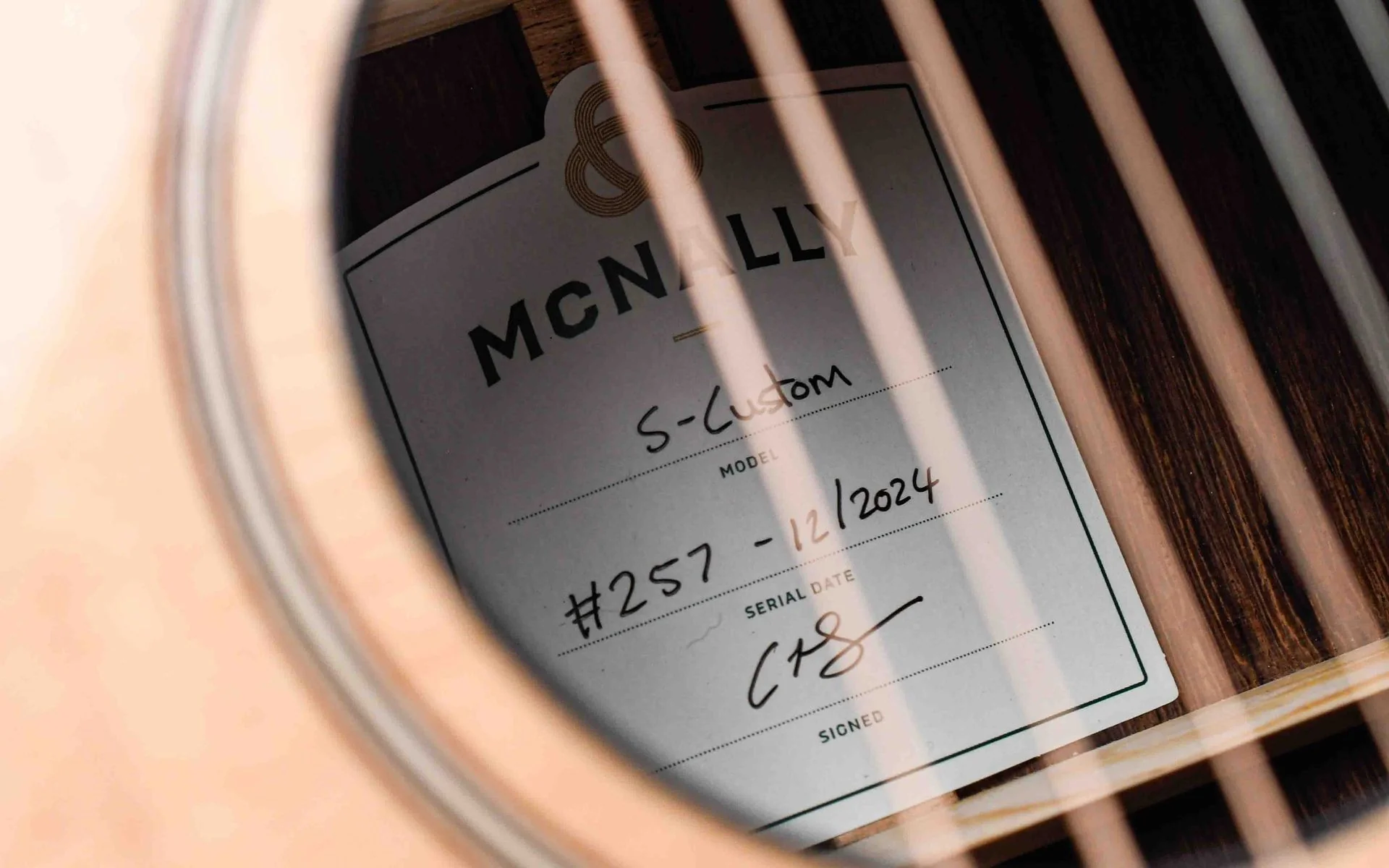 McNally S Custom Madagascar Rosewood B-Stock - Image 11