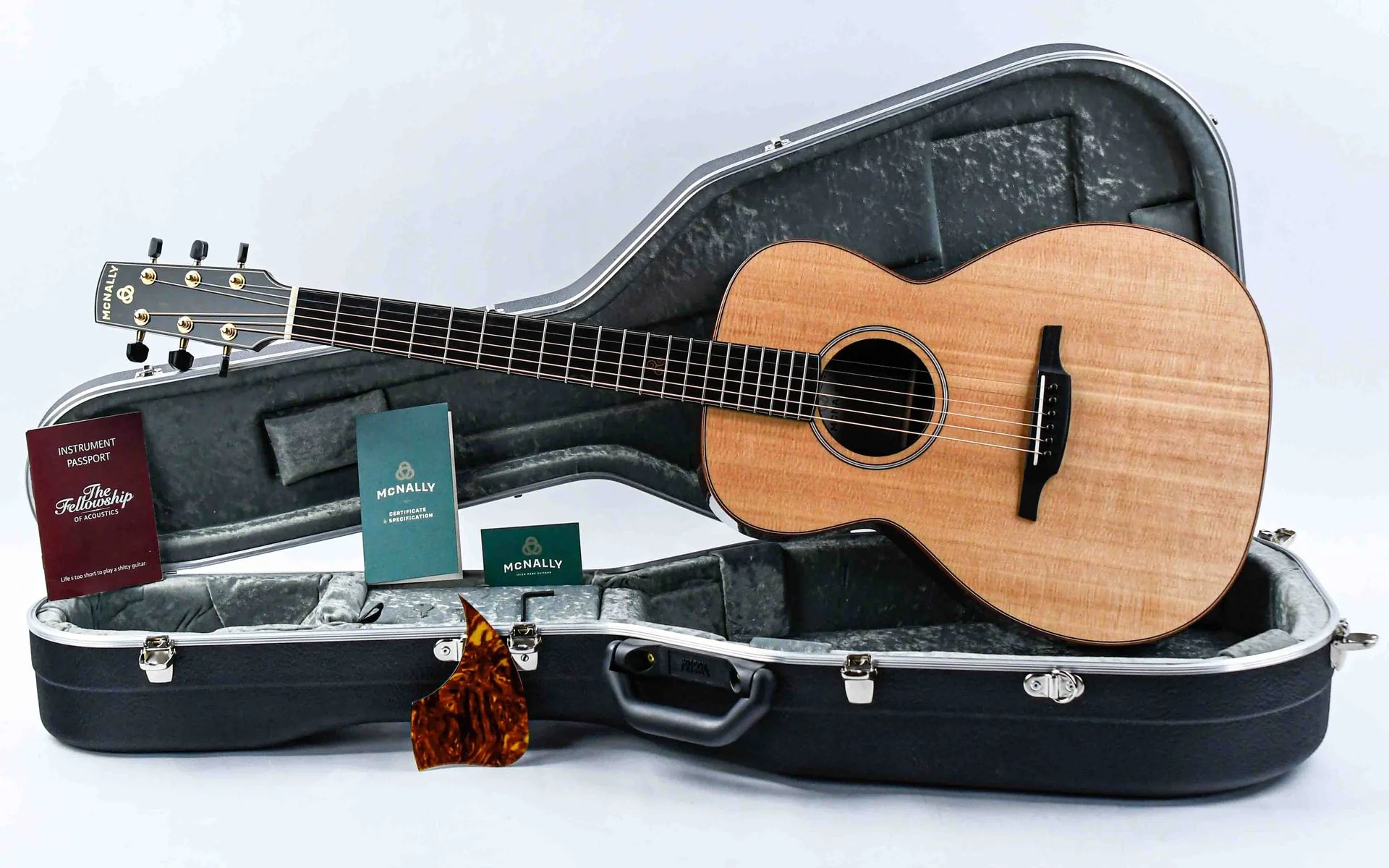 McNally S Custom Madagascar Rosewood B-Stock - Image 3