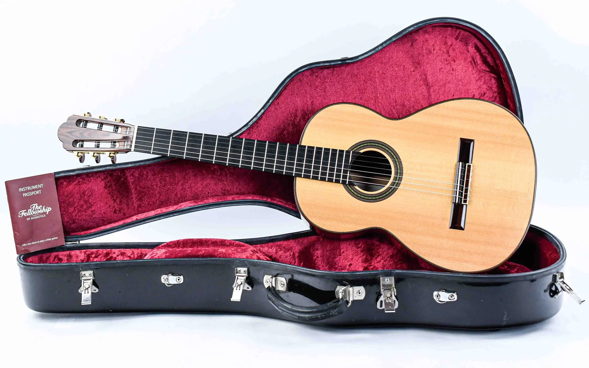 Menno Bos Torres Cocobolo Spruce 2019 - Image 3