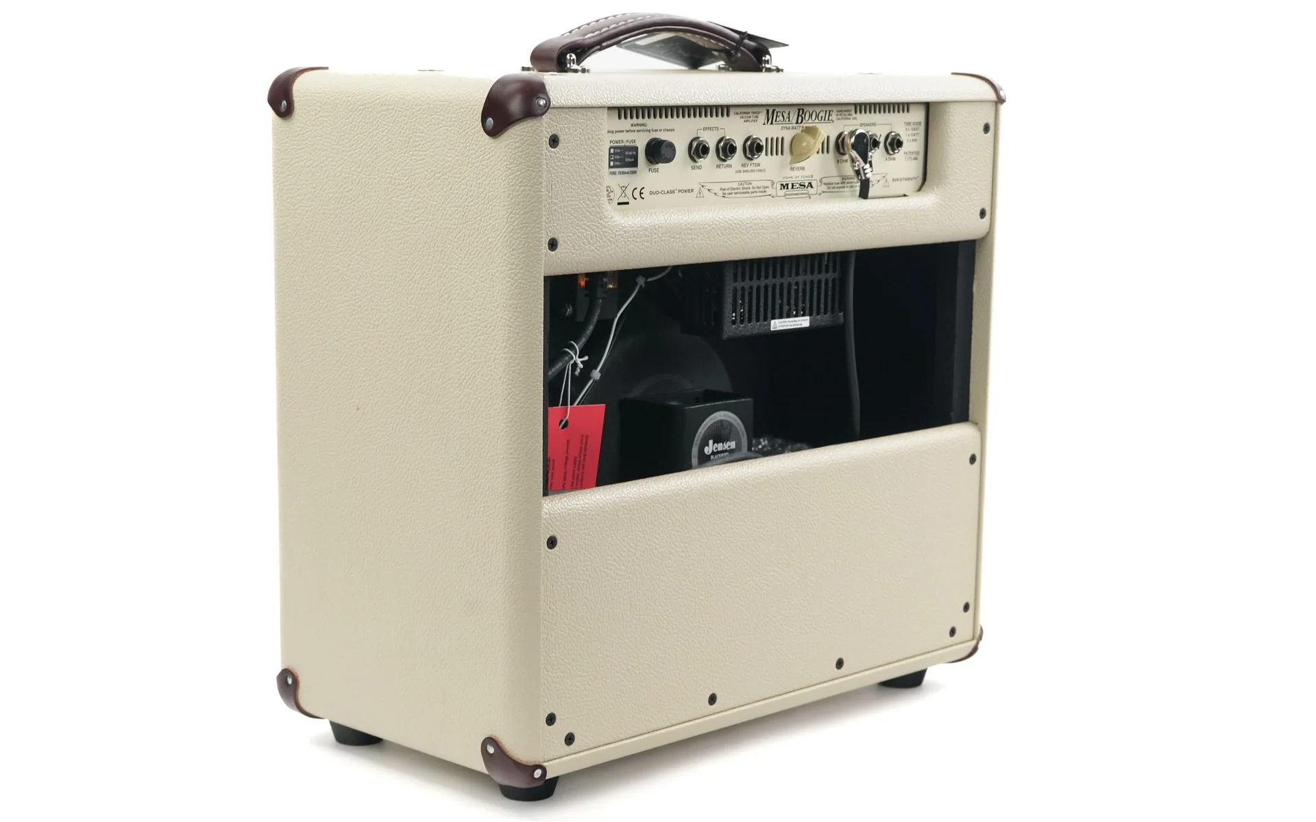 Mesa Boogie California Tweed 20W 1X12 Combo Europe Cream Bronco Cream Tan Grille - Image 10