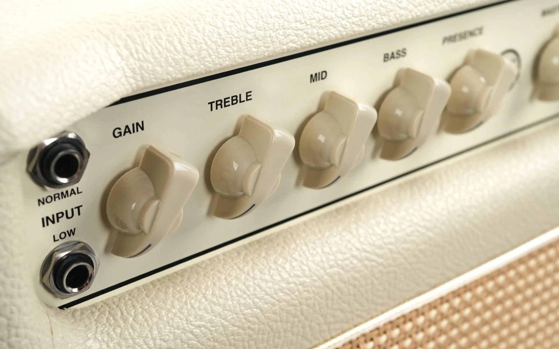 Mesa Boogie California Tweed 20W 1X12 Combo Europe Cream Bronco Cream Tan Grille - Image 5