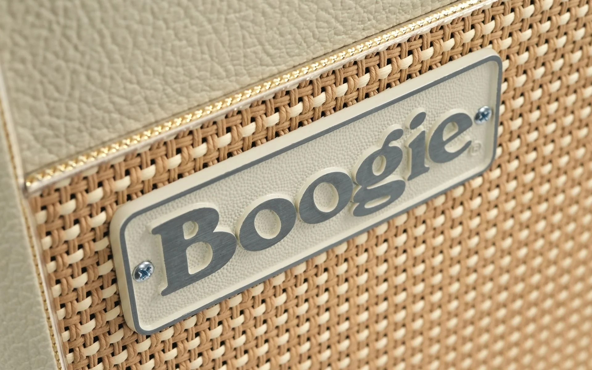 Mesa Boogie California Tweed 20W 1X12 Combo Europe Cream Bronco Cream Tan Grille - Image 8
