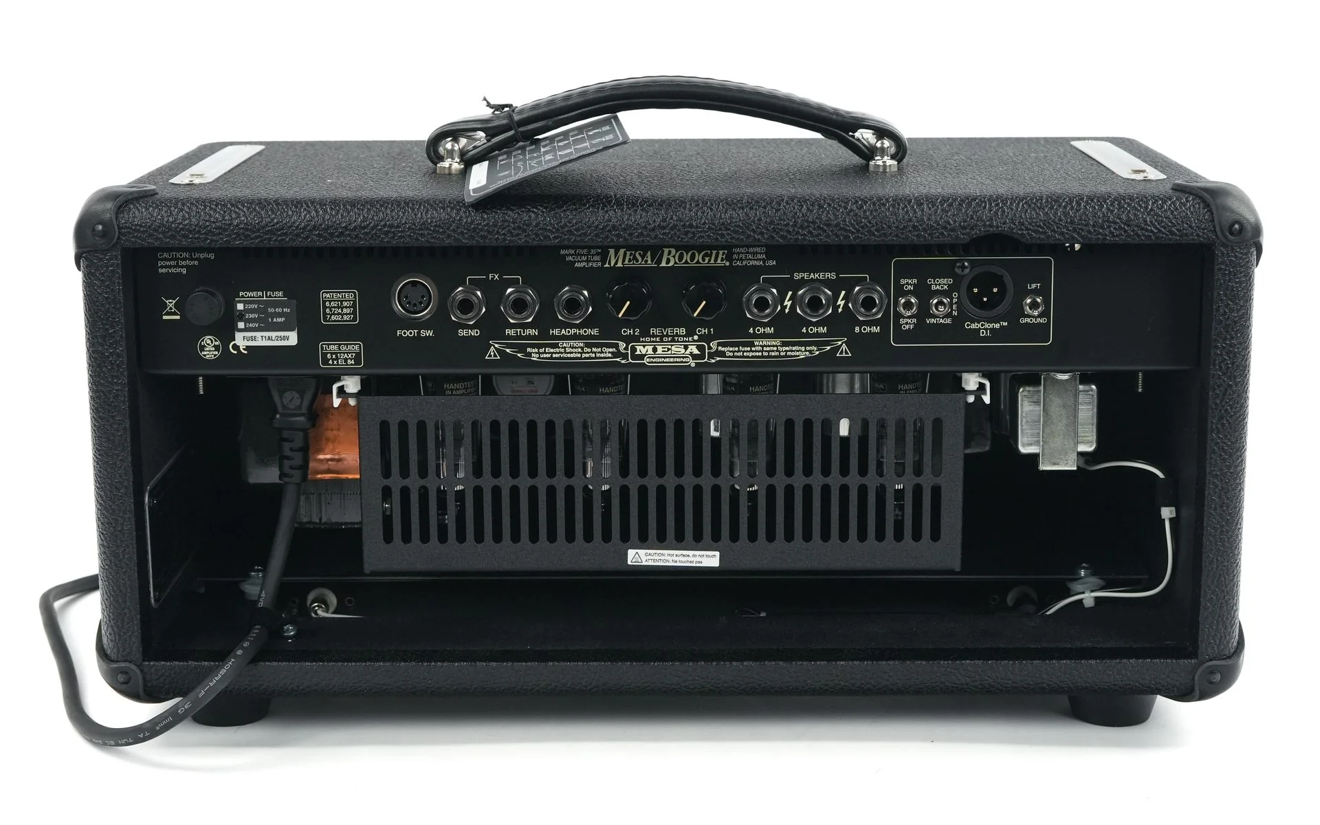 Mesa Boogie Mark Five: 35 Head EU - Image 8