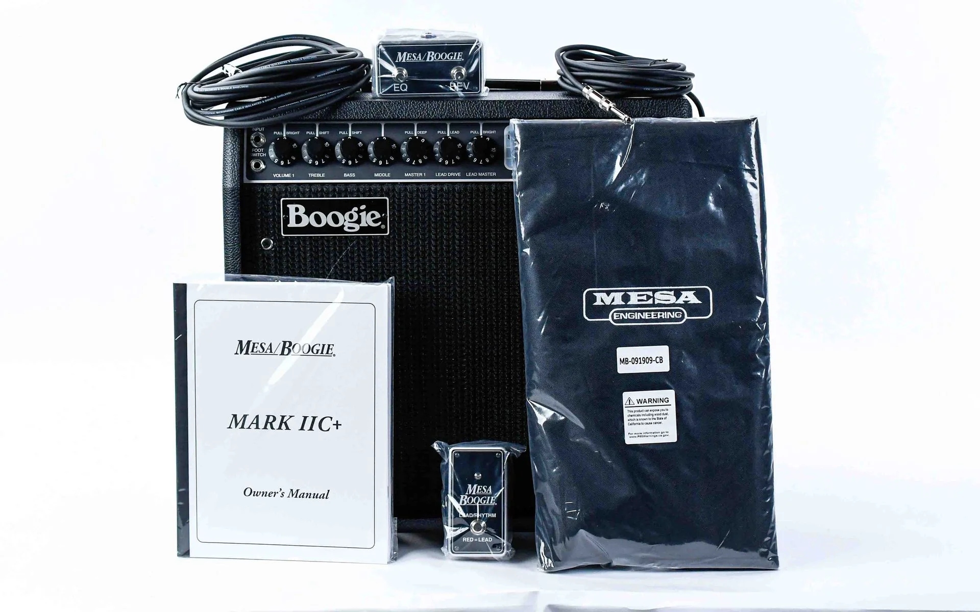MESA Boogie Mark IIC+ 1x12 Combo EU - Image 2