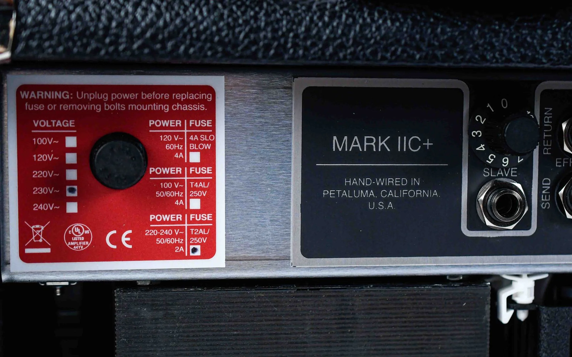 Mesa Boogie Mark IIC+ Head EU - Image 11