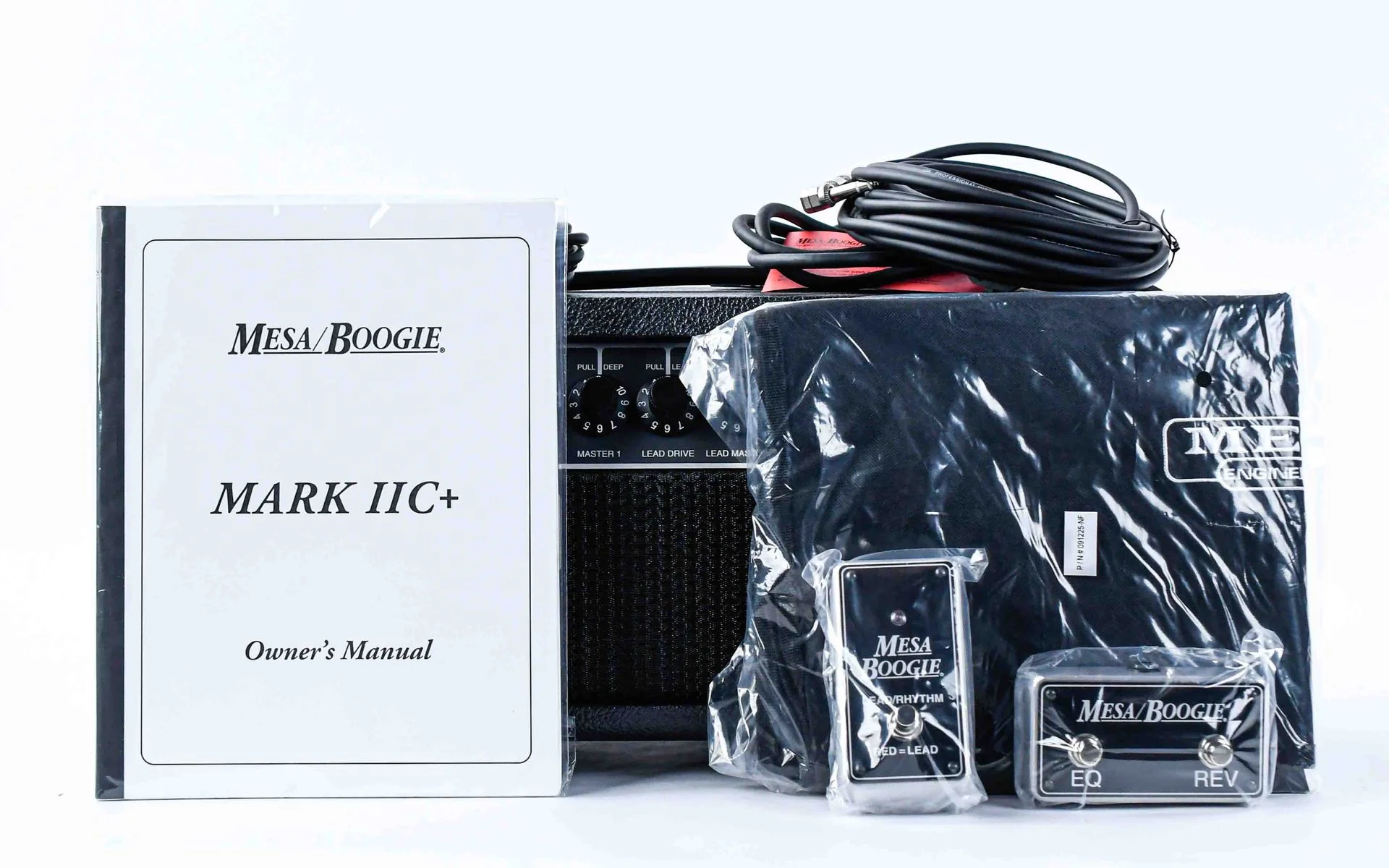 Mesa Boogie Mark IIC+ Head EU - Image 2