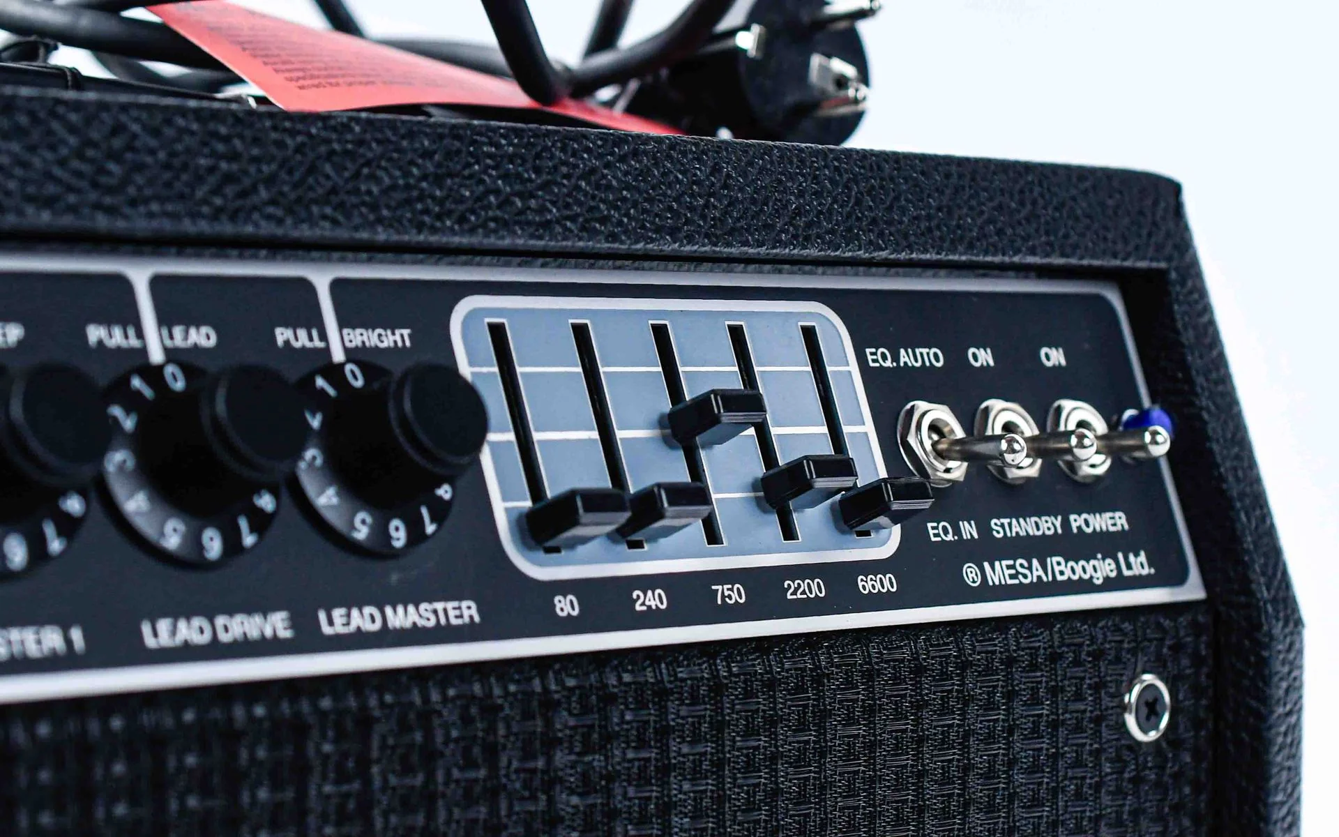 Mesa Boogie Mark IIC+ Head EU - Image 4
