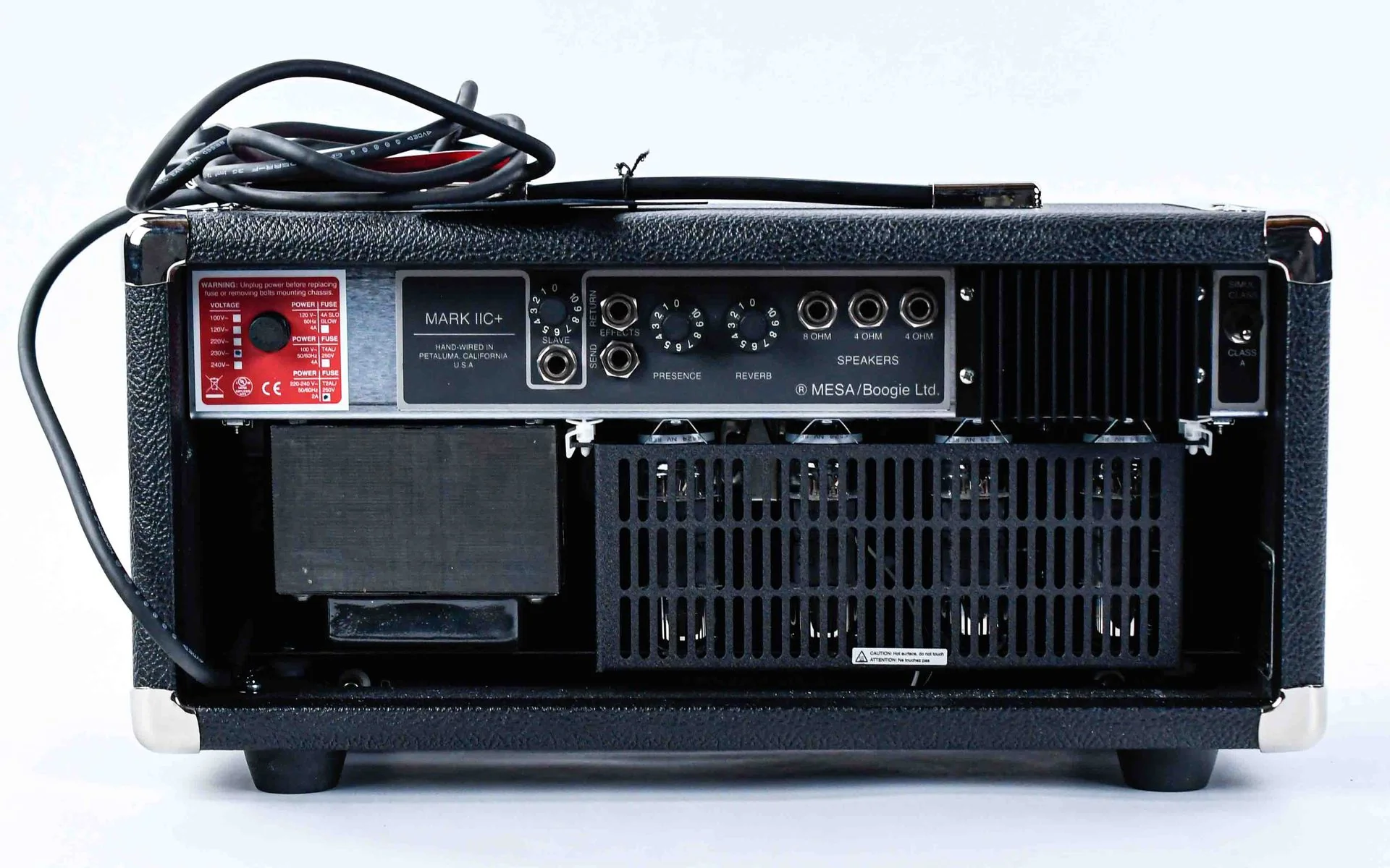 Mesa Boogie Mark IIC+ Head EU - Image 9