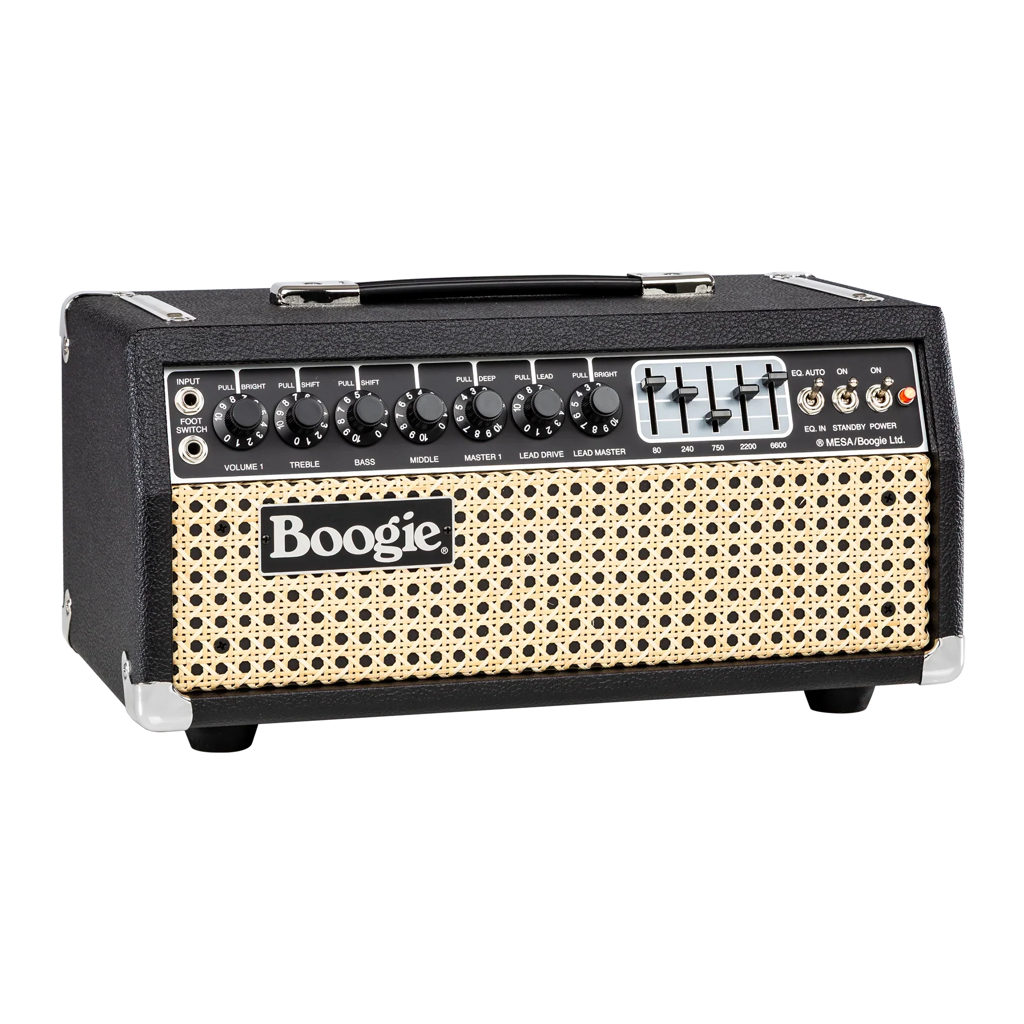 Mesa Boogie Mark IIC+ HRG Head Black - Image 2