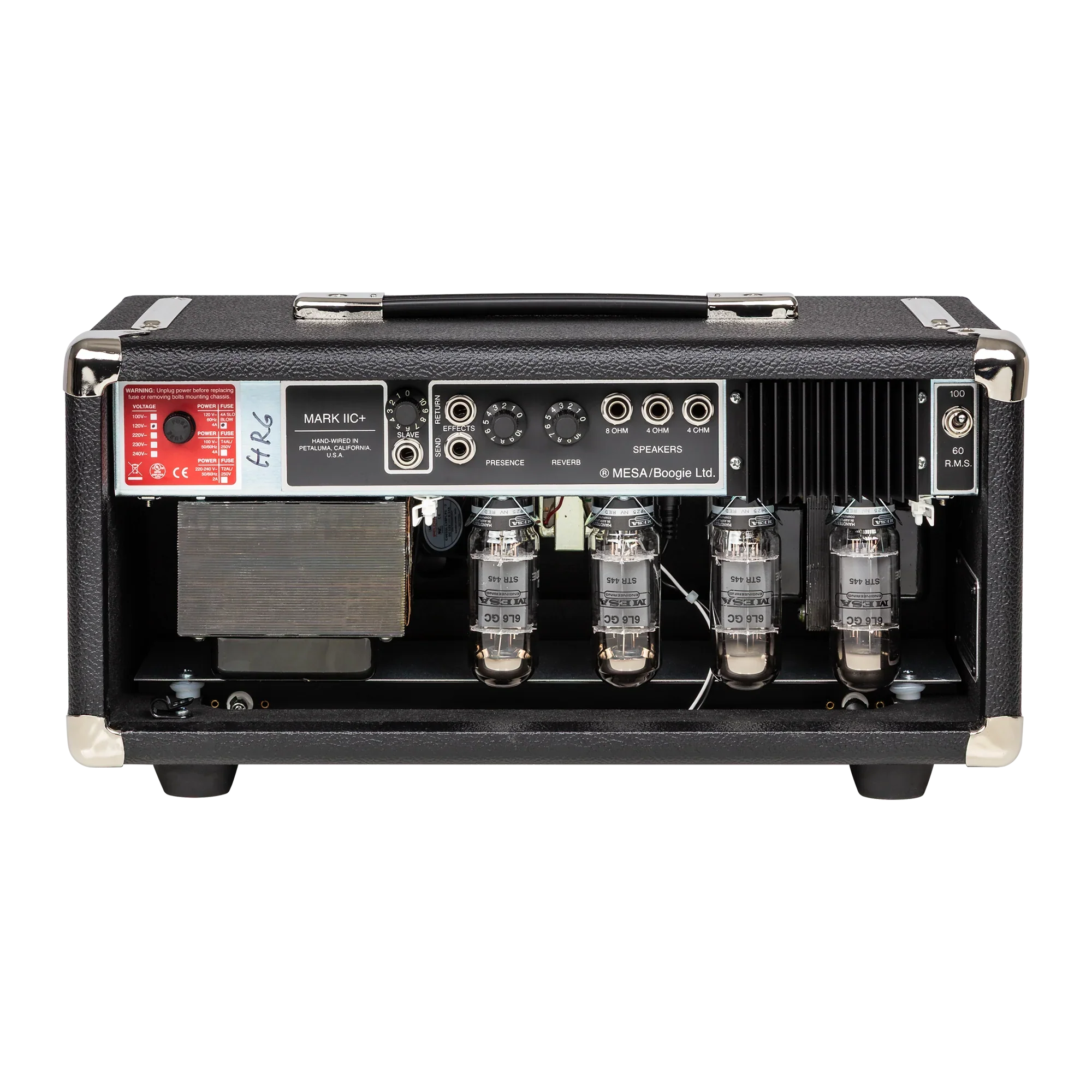 Mesa Boogie Mark IIC+ HRG Head Black - Image 3