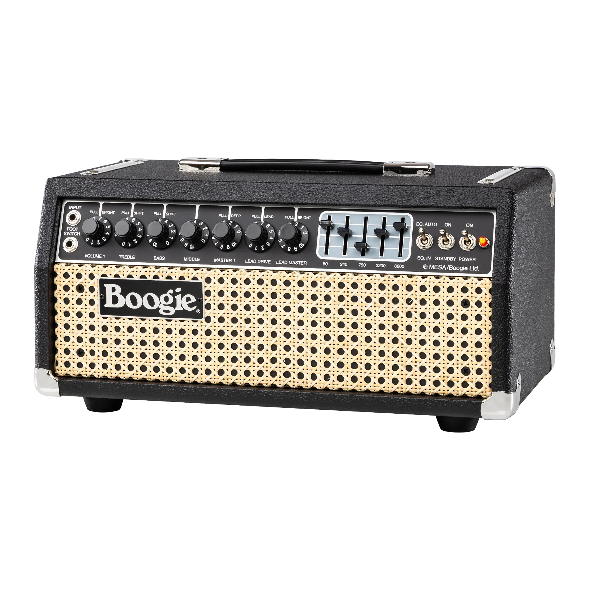 Mesa Boogie Mark IIC+ HRG Head Black - Image 4