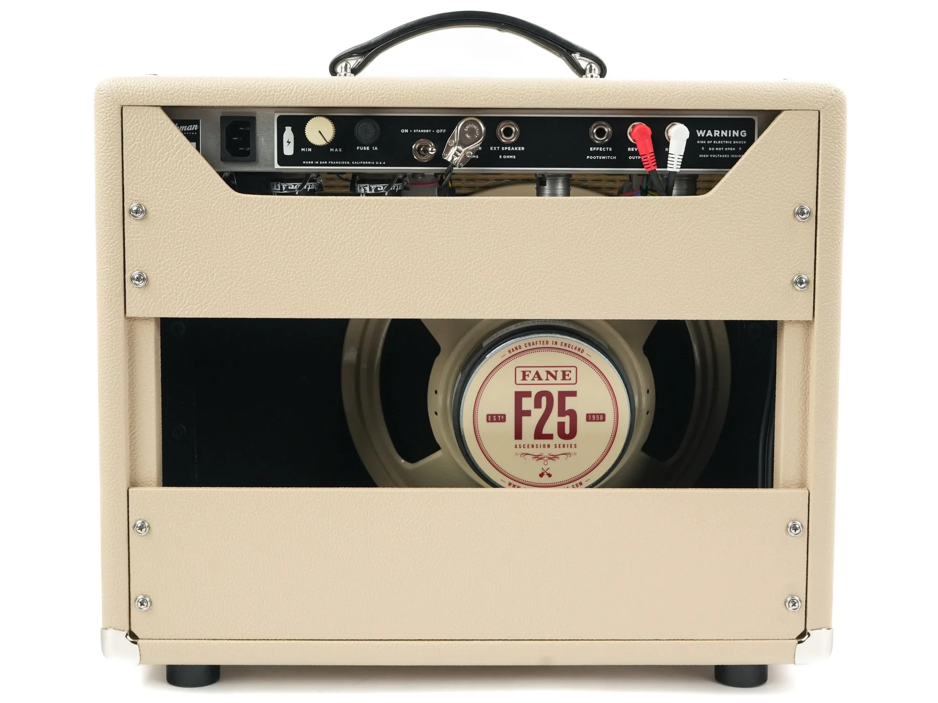 Milkman 10 Watt 1x12 Combo Fane F25 Blonde B-Stock - Image 3