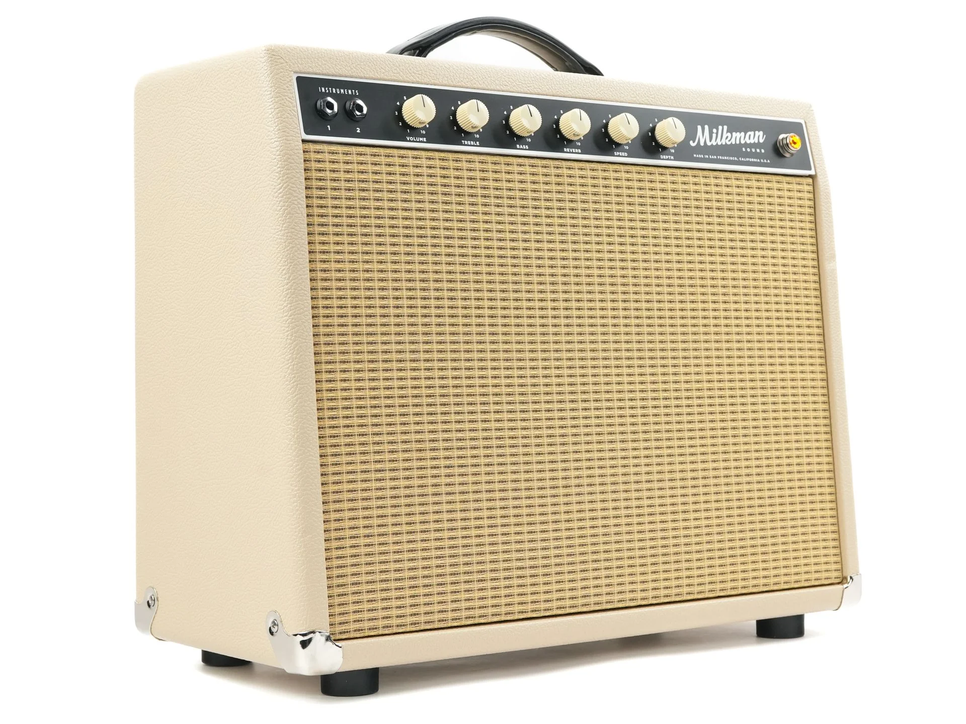 Milkman 10 Watt 1x12 Combo Fane F25 Blonde B-Stock - Image 4