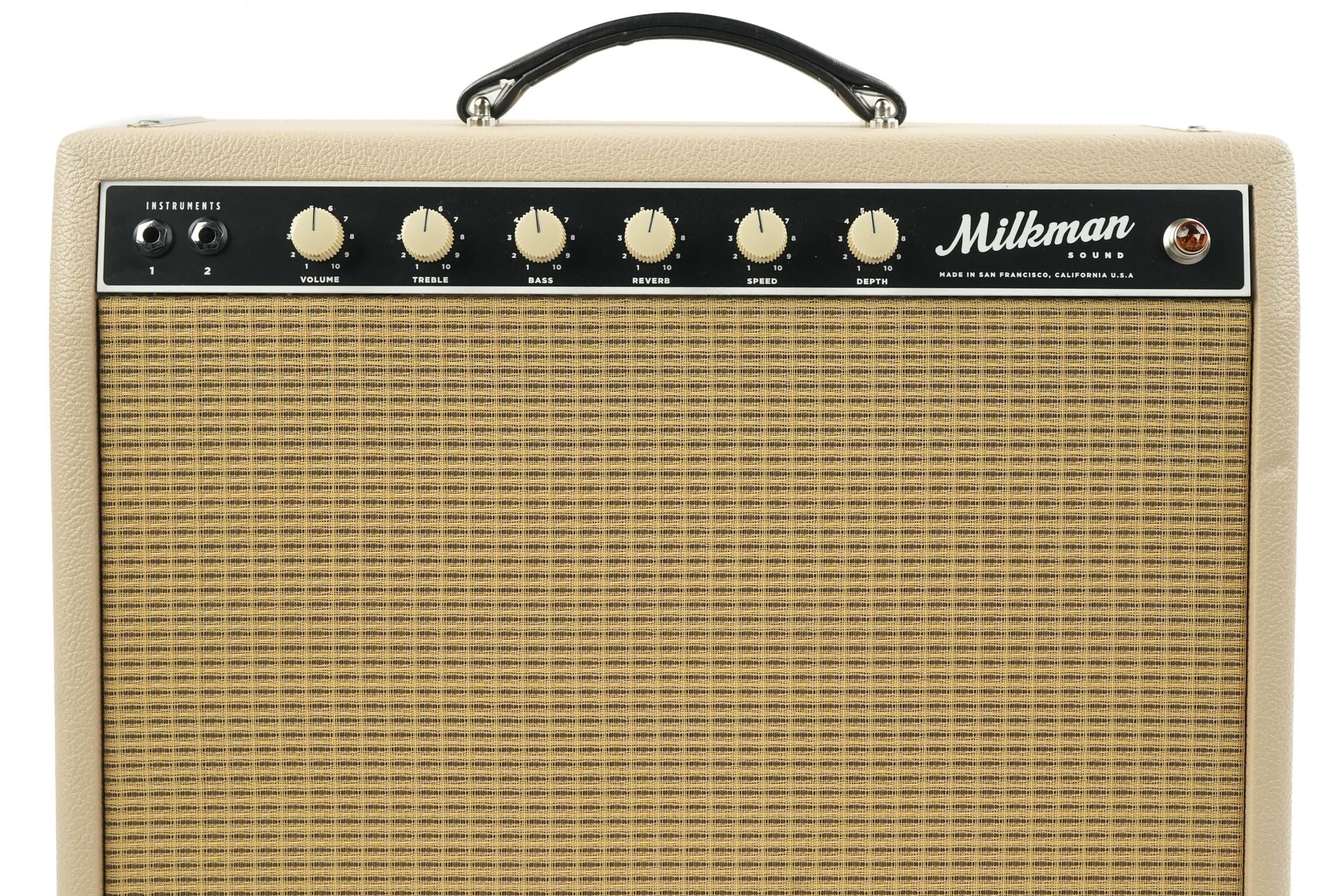 Milkman 10 Watt 1x12 Combo Fane F25 Blonde B-Stock - Image 5