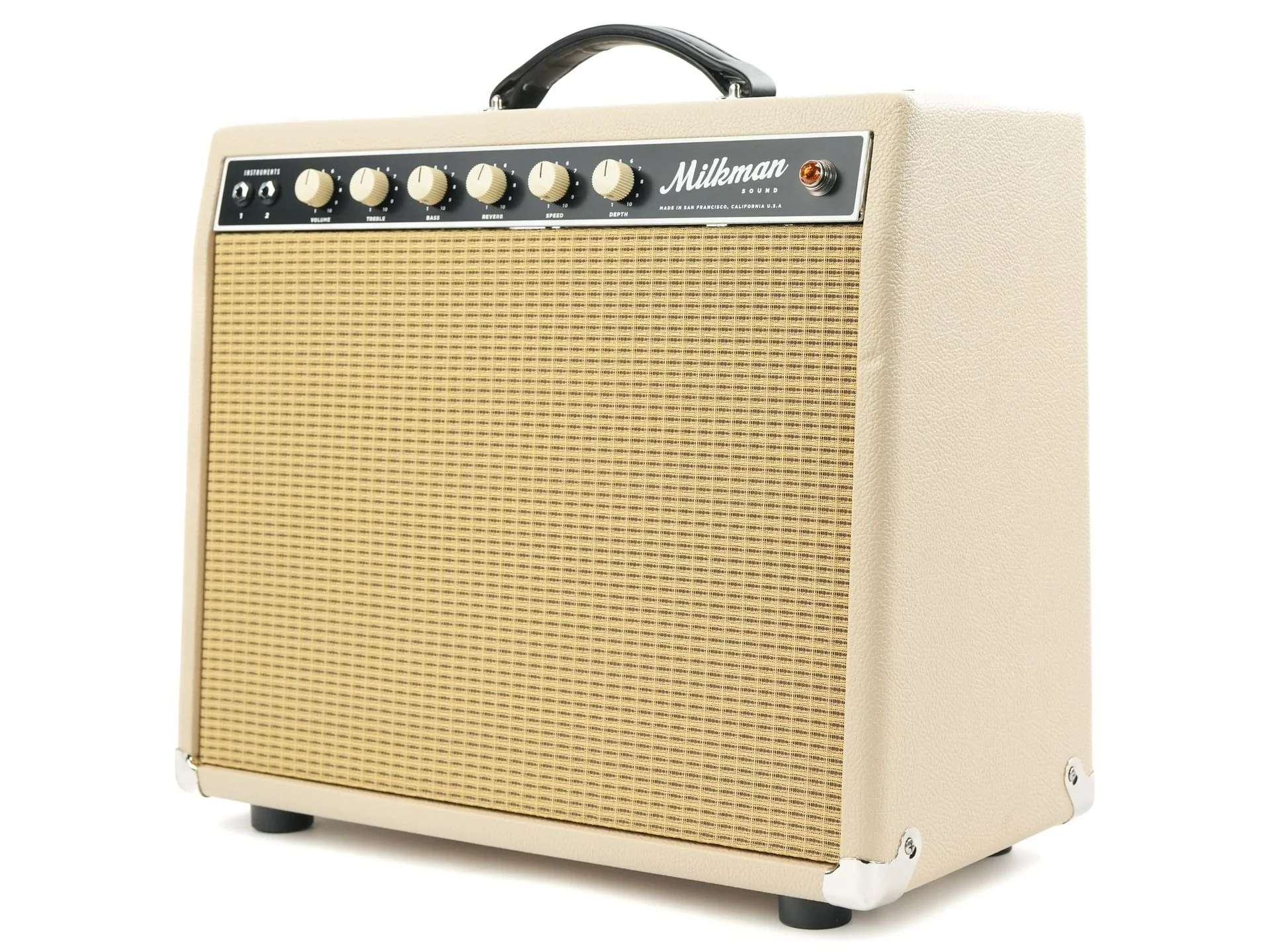 Milkman 10 Watt 1x12 Combo Fane F25 Blonde B-Stock - Image 6