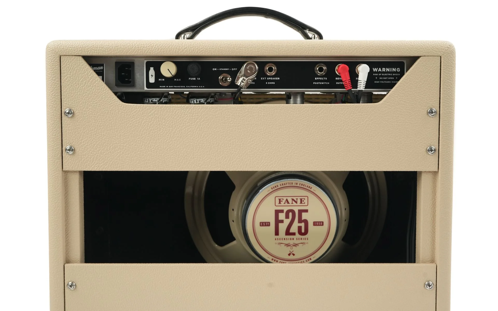 Milkman 10 Watt 1x12 Combo Fane F25 Blonde B-Stock - Image 8