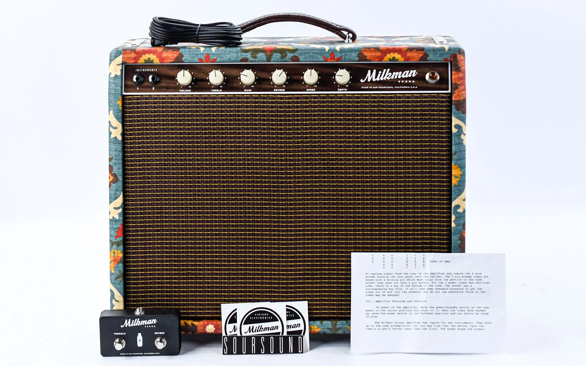 Milkman 10 Watt Pint Combo Jupiter Alnico Aunt Gertie - Image 2
