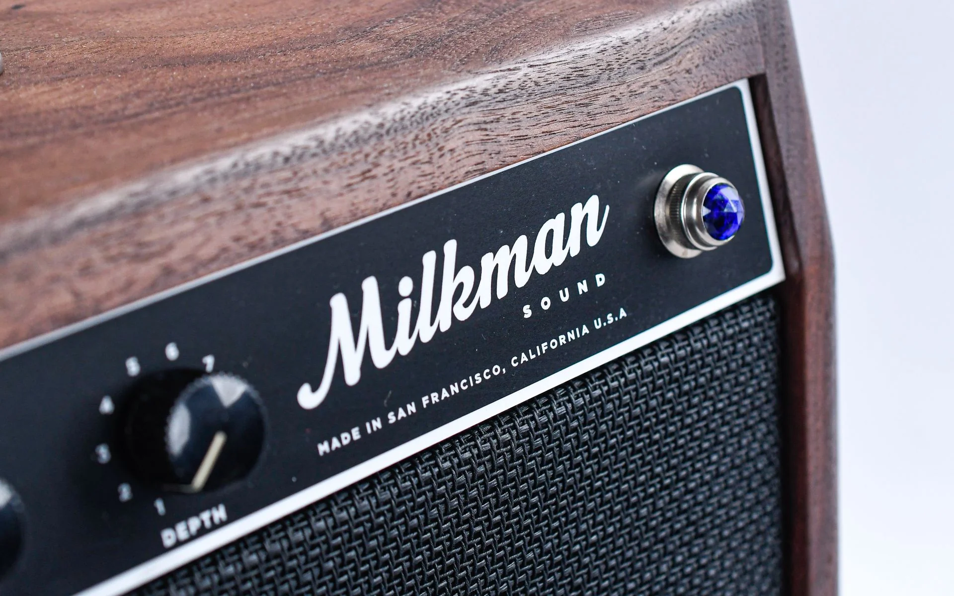 Milkman 20 Watt Creamer 1x12 Combo Fane A60 New Moon Walnut - Image 3