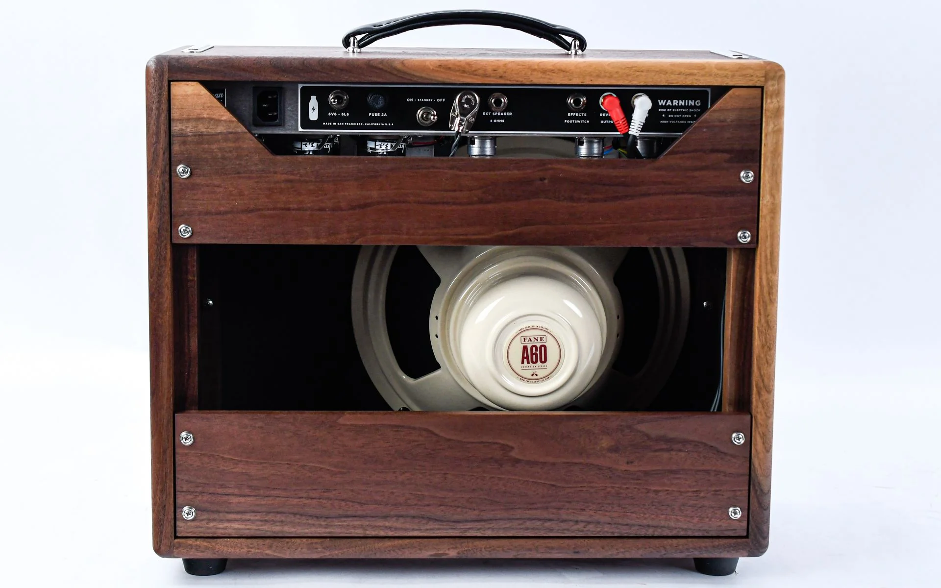 Milkman 20 Watt Creamer 1x12 Combo Fane A60 New Moon Walnut - Image 9