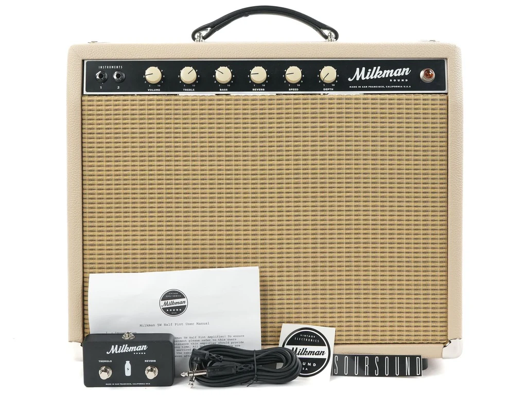 Milkman 5W Half Pint Blonde 1x12 Fane Combo - Image 8