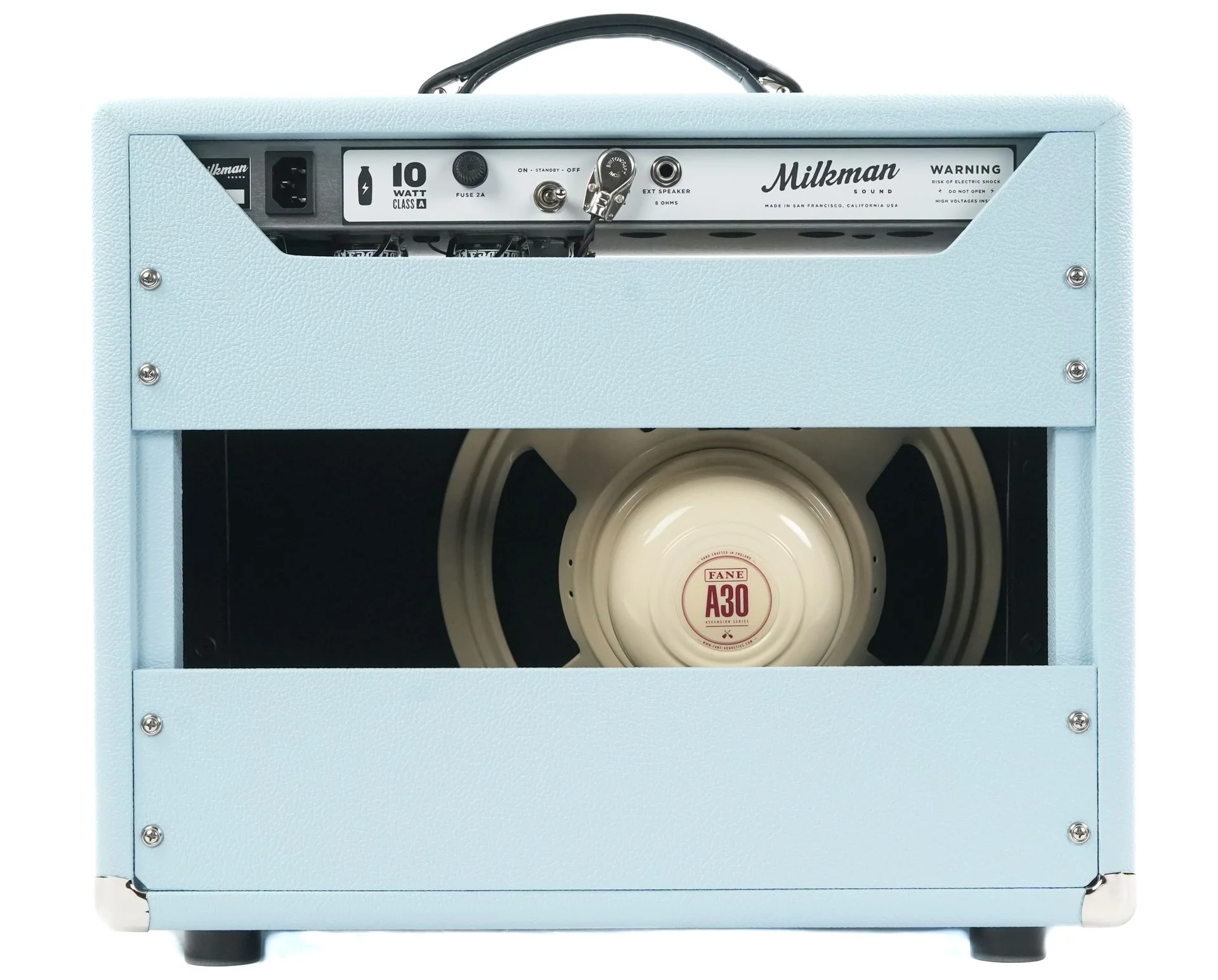 Milkman One Watt Plus 10 Watt 1x12 Fane A30 Powder Blue - Image 3