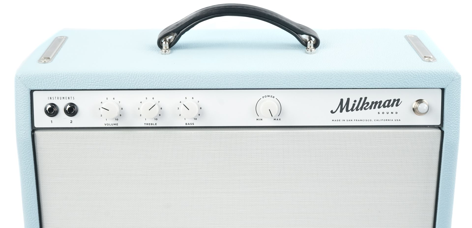 Milkman One Watt Plus 10 Watt 1x12 Fane A30 Powder Blue - Image 4