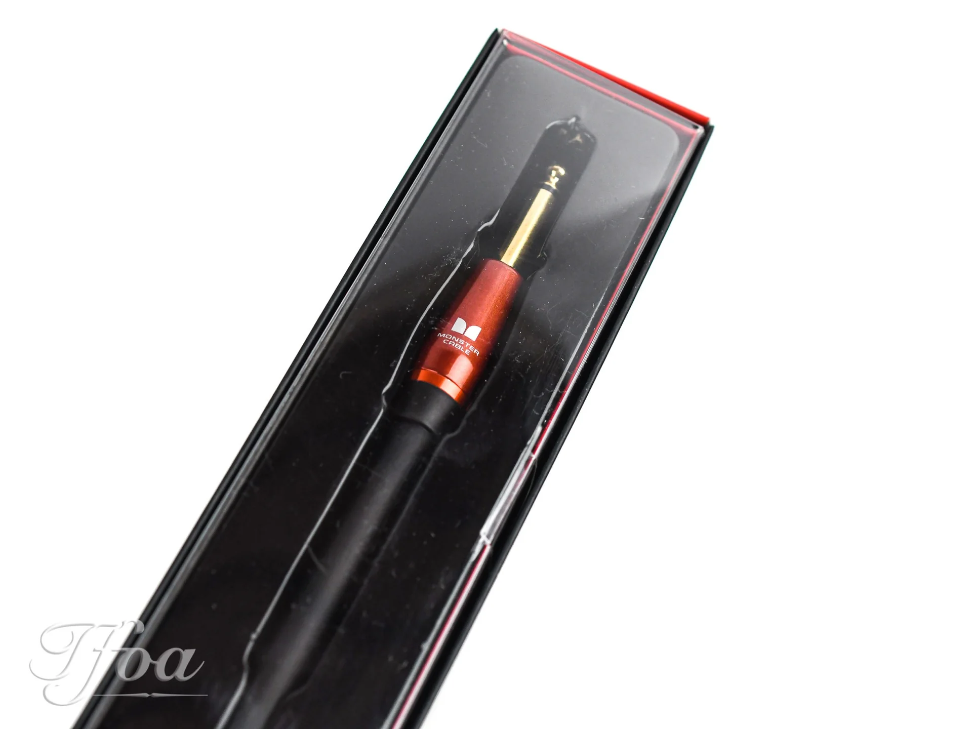 Monster Acoustic Instrument Cable 3.7m 12ft Angled - Straight - Image 3