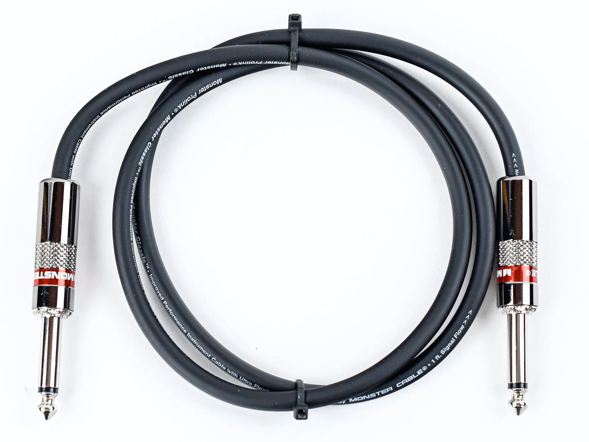 Monster Cable Classic 3 Straight-Straight 0.9m Instrument Cable - Image 3