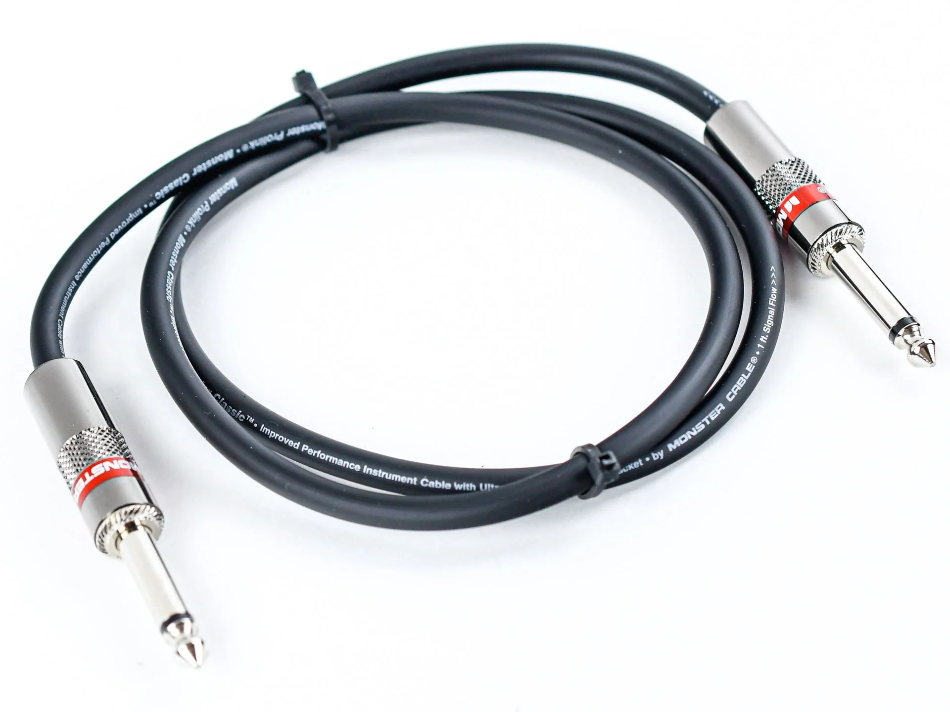 Monster Cable Classic 3 Straight-Straight 0.9m Instrument Cable - Image 4