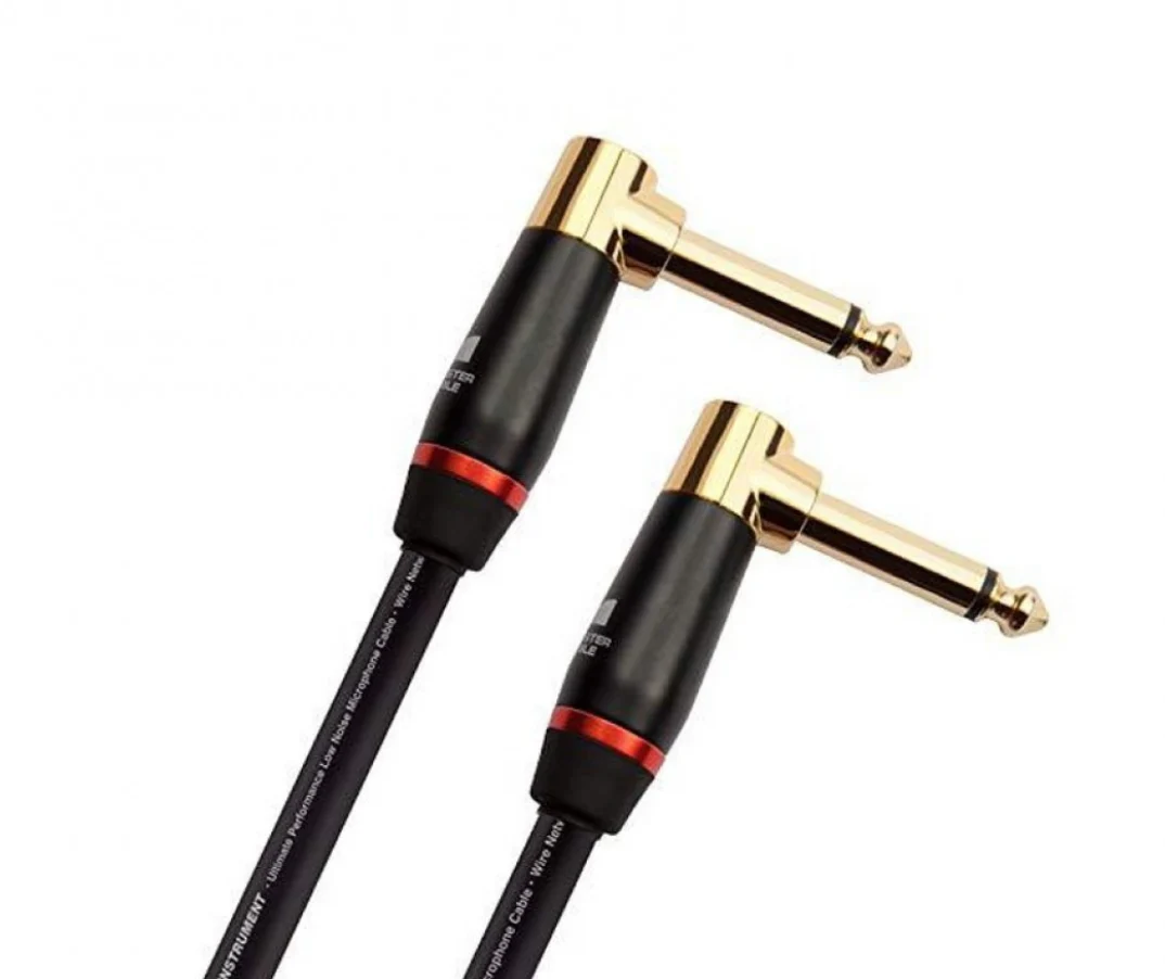 Monster Cable Classic Angled Angled 8In/20.3Cm Instrument Cable - Image 2