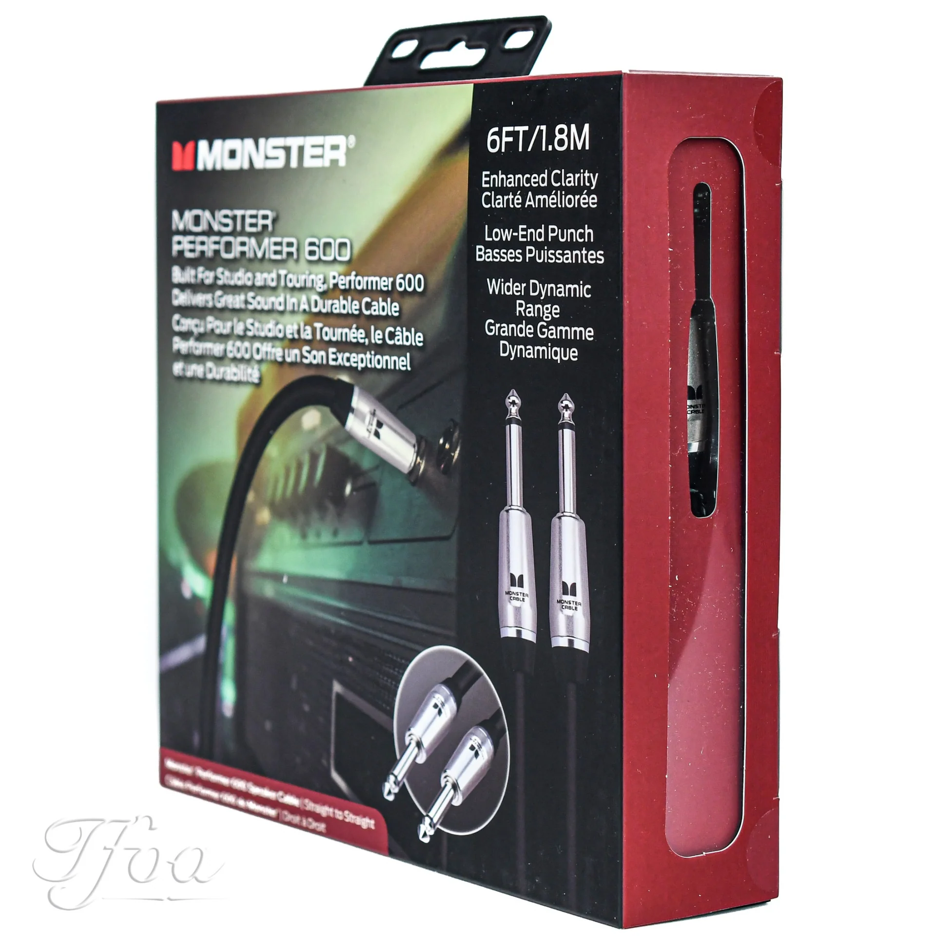 Monster Cable Performer 600 6FT/1.8m Speaker Cable - Image 2