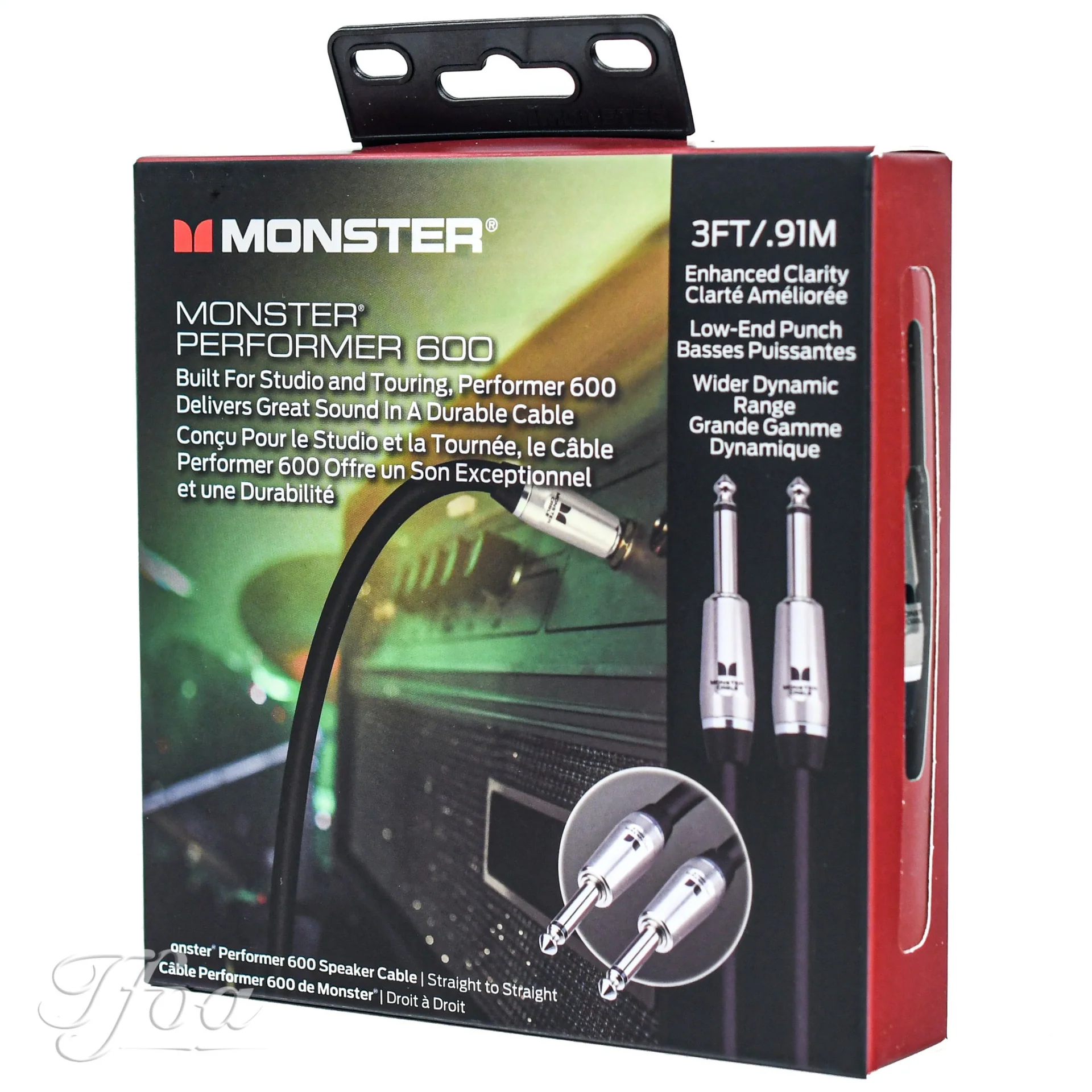 Monster Cable Performer 600 Speaker Cable 3FT/0.9M - Image 2