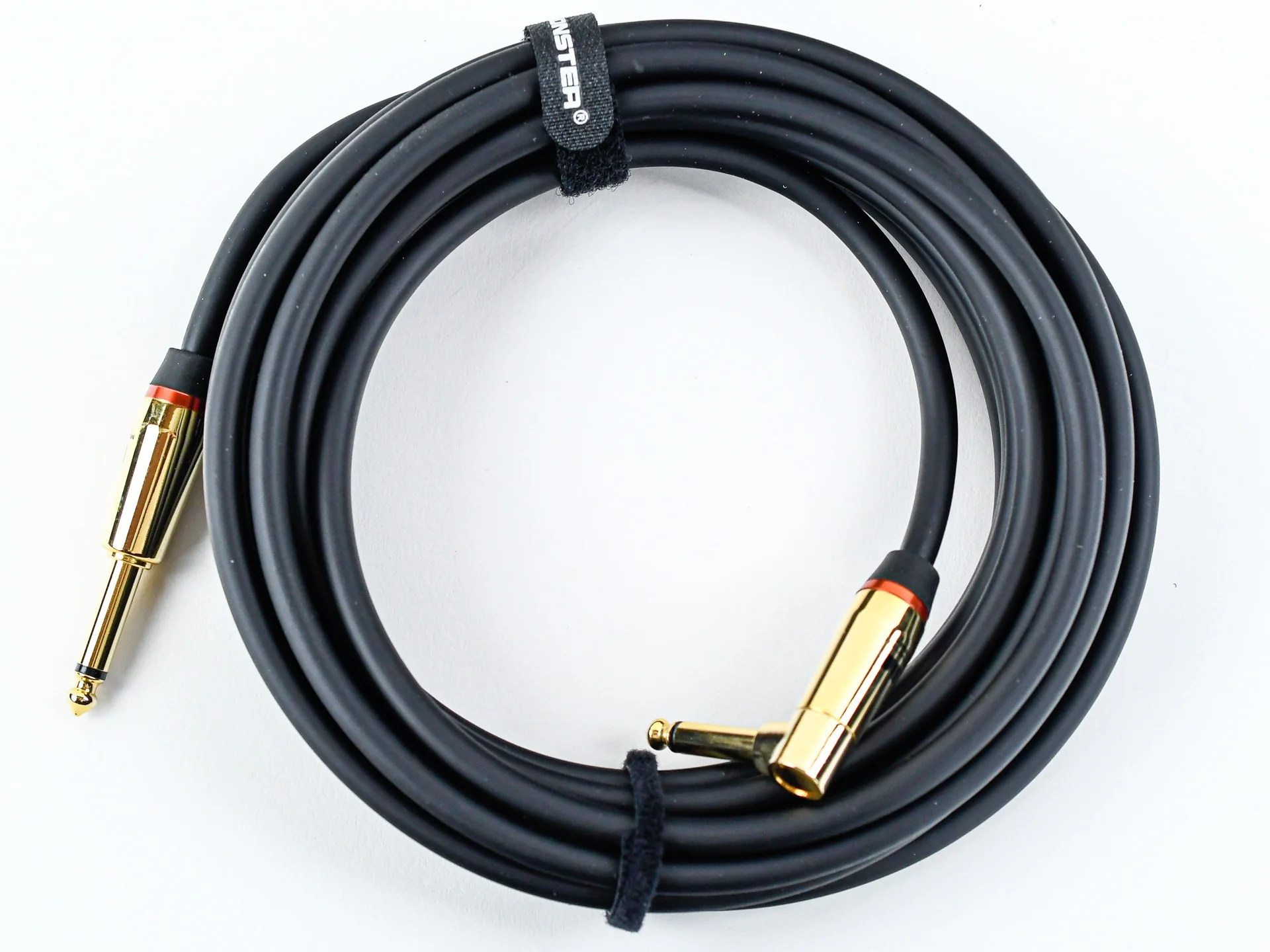 Monster Cable Rock 21ft Angled-Straight 6.4m Instrument Cable - Image 4