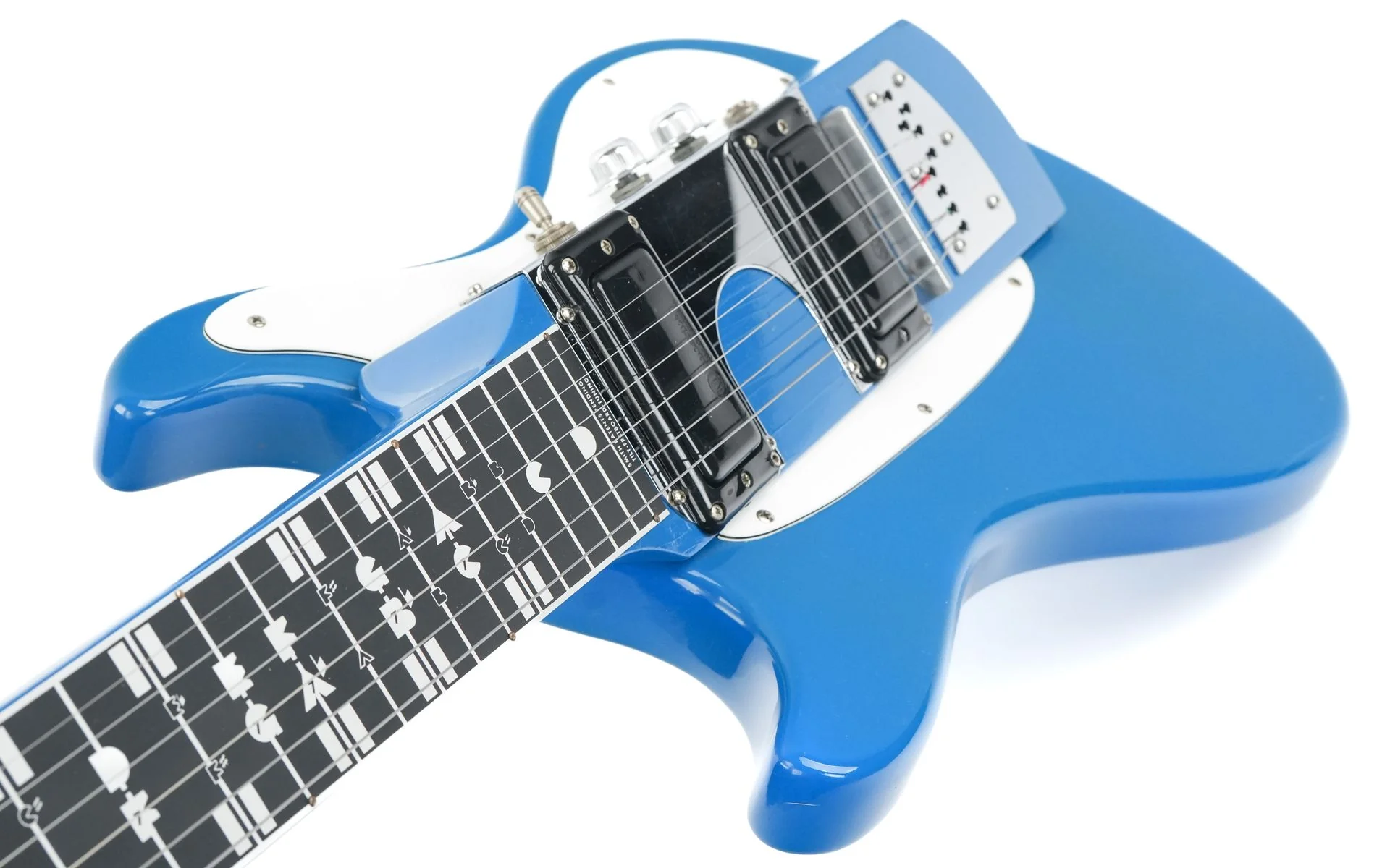 Mosrite Melobar Blue 1960s - Image 10