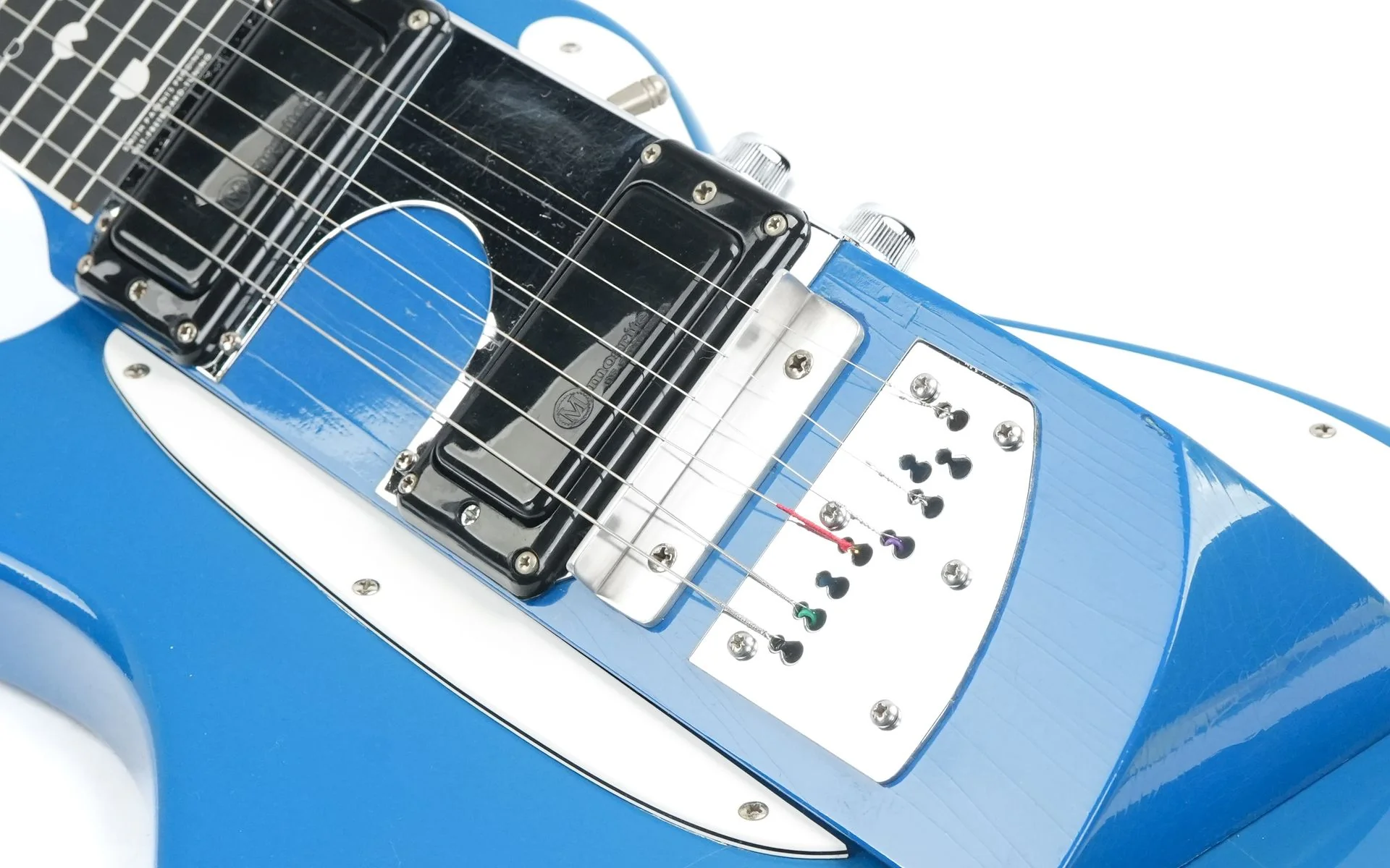 Mosrite Melobar Blue 1960s - Image 11